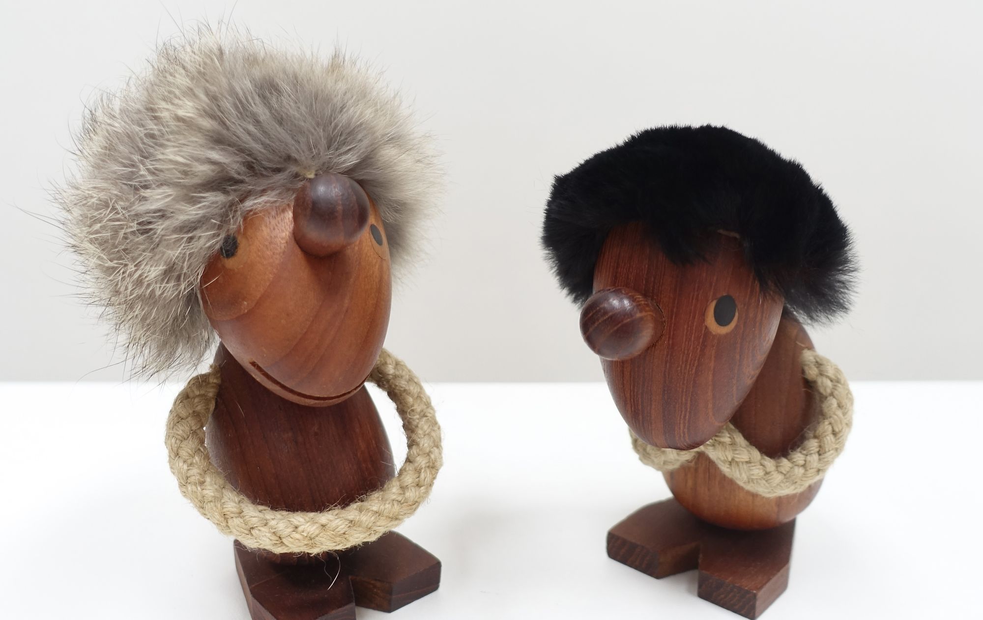 Teak figures Hans Bolling 50s