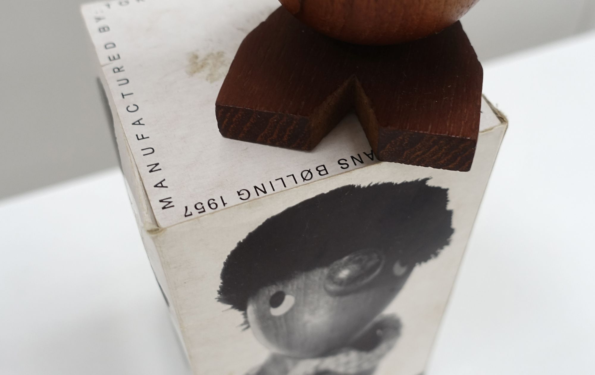 Teak figures Hans Bolling 50s