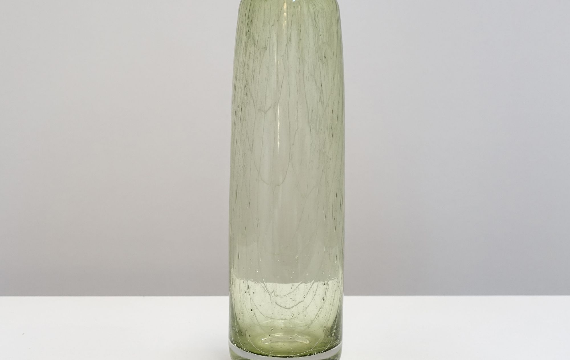 glass vase 70s