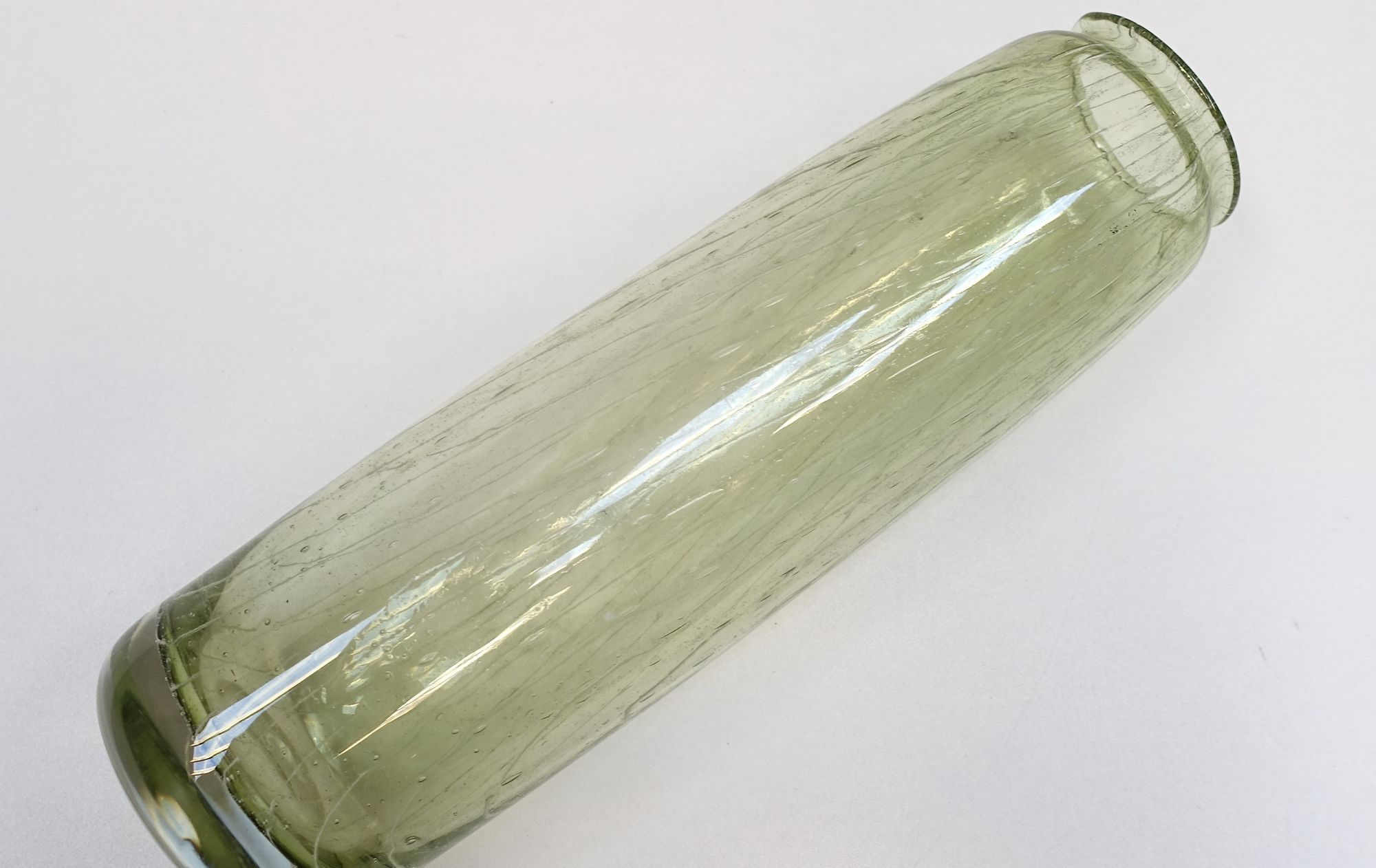 glass vase 70s