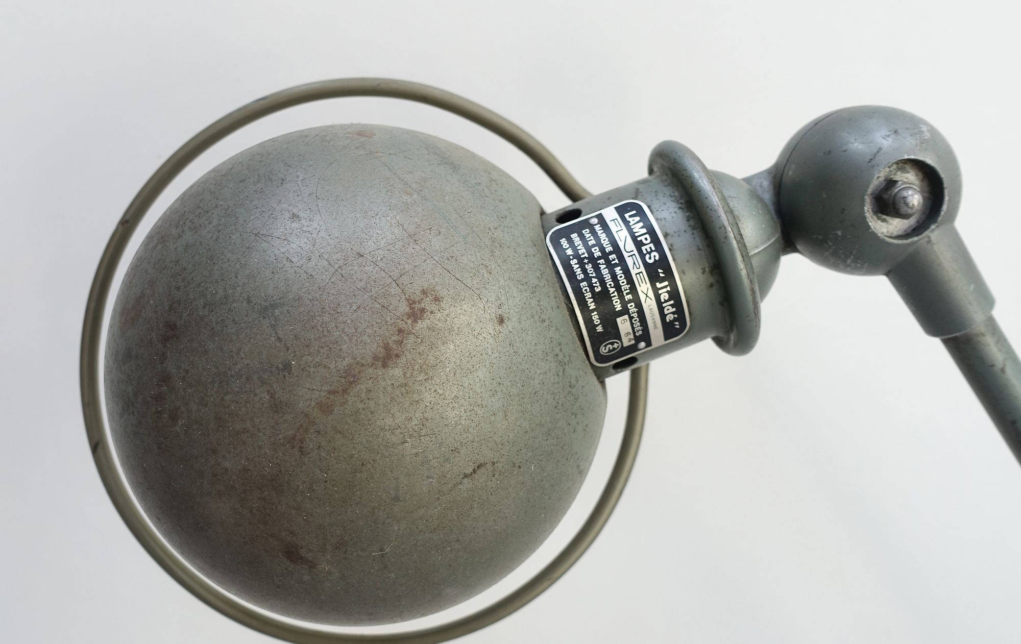 Jieldé lamp 1964 Jean Louis Domecq