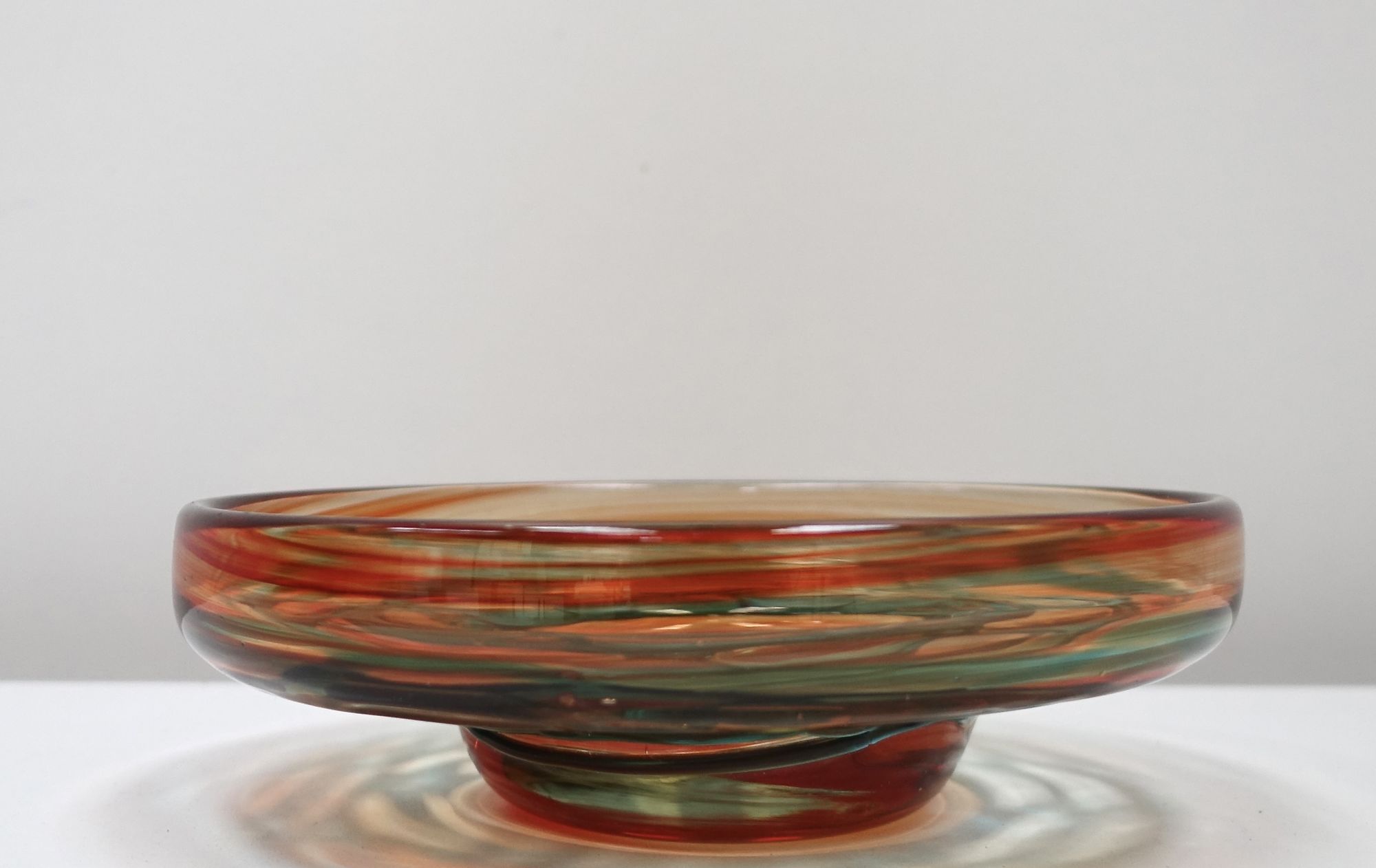 glass cup Michael Harris Mdina 90s