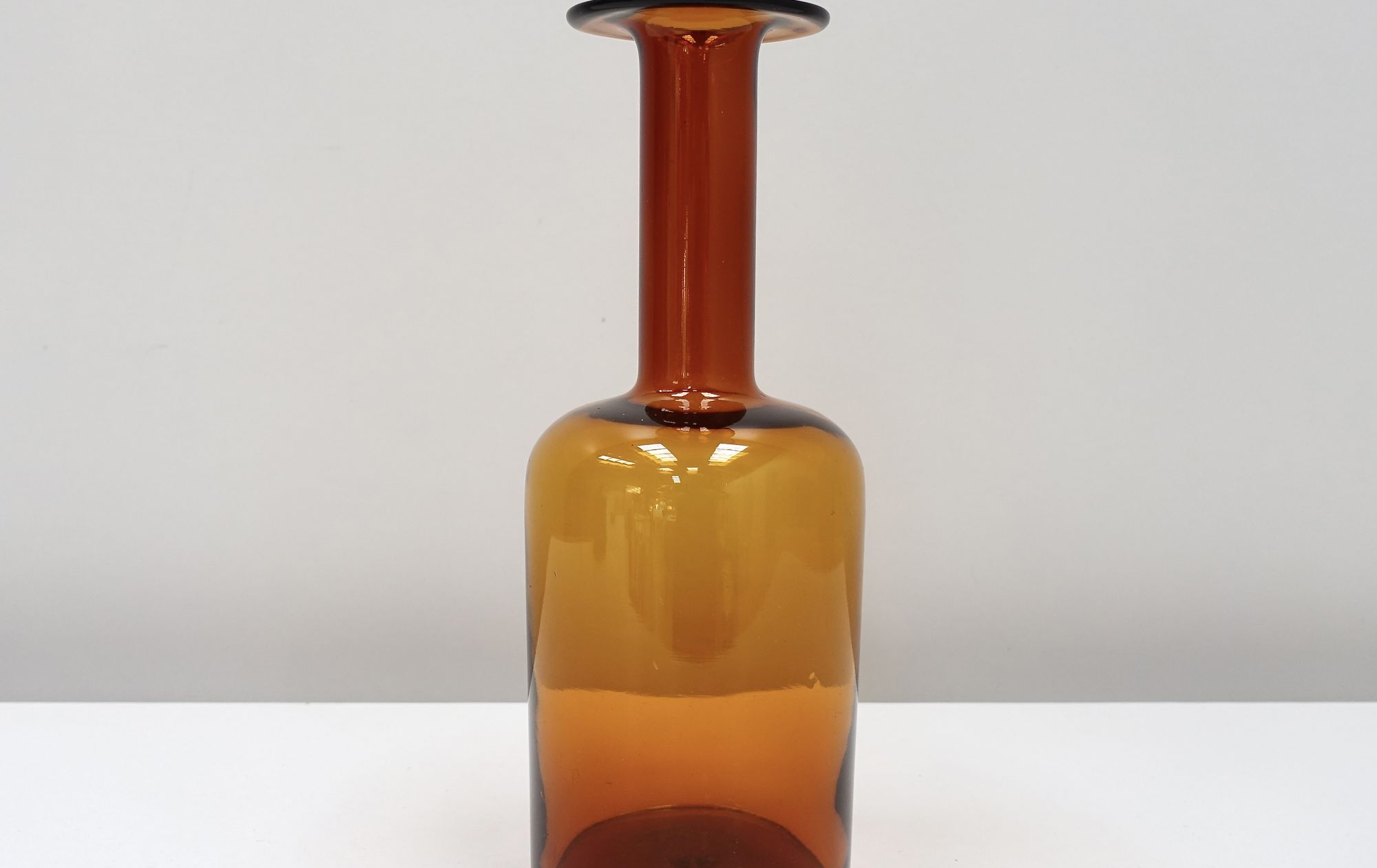 Glass bottles OOto Brauer Holmeggaard 70s