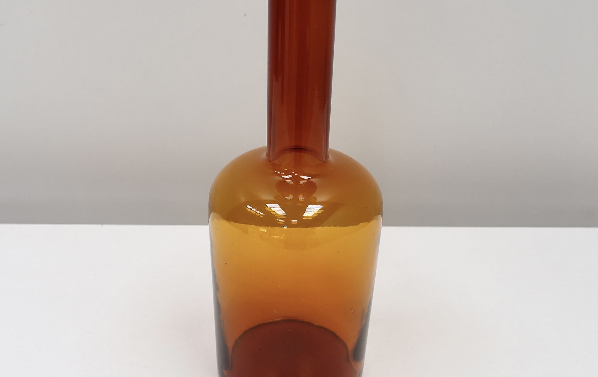 Glass bottles OOto Brauer Holmeggaard 70s