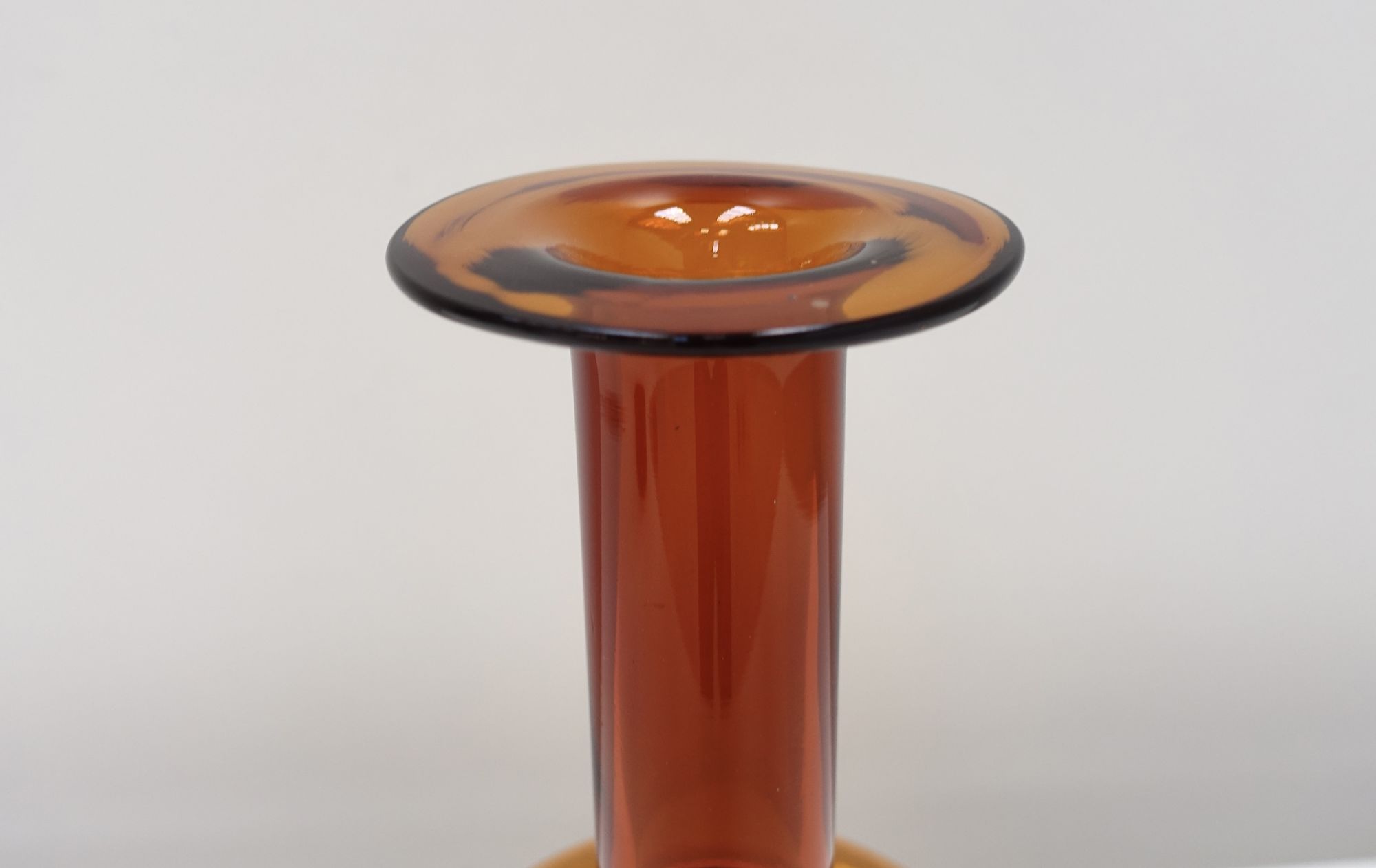 Glass bottles OOto Brauer Holmeggaard 70s