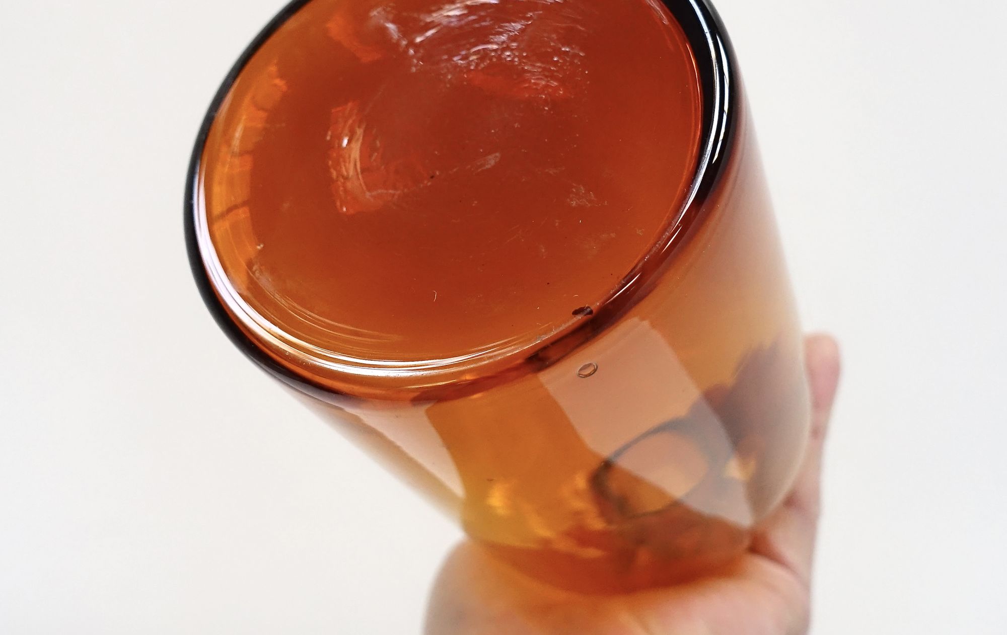 Glass bottles OOto Brauer Holmeggaard 70s