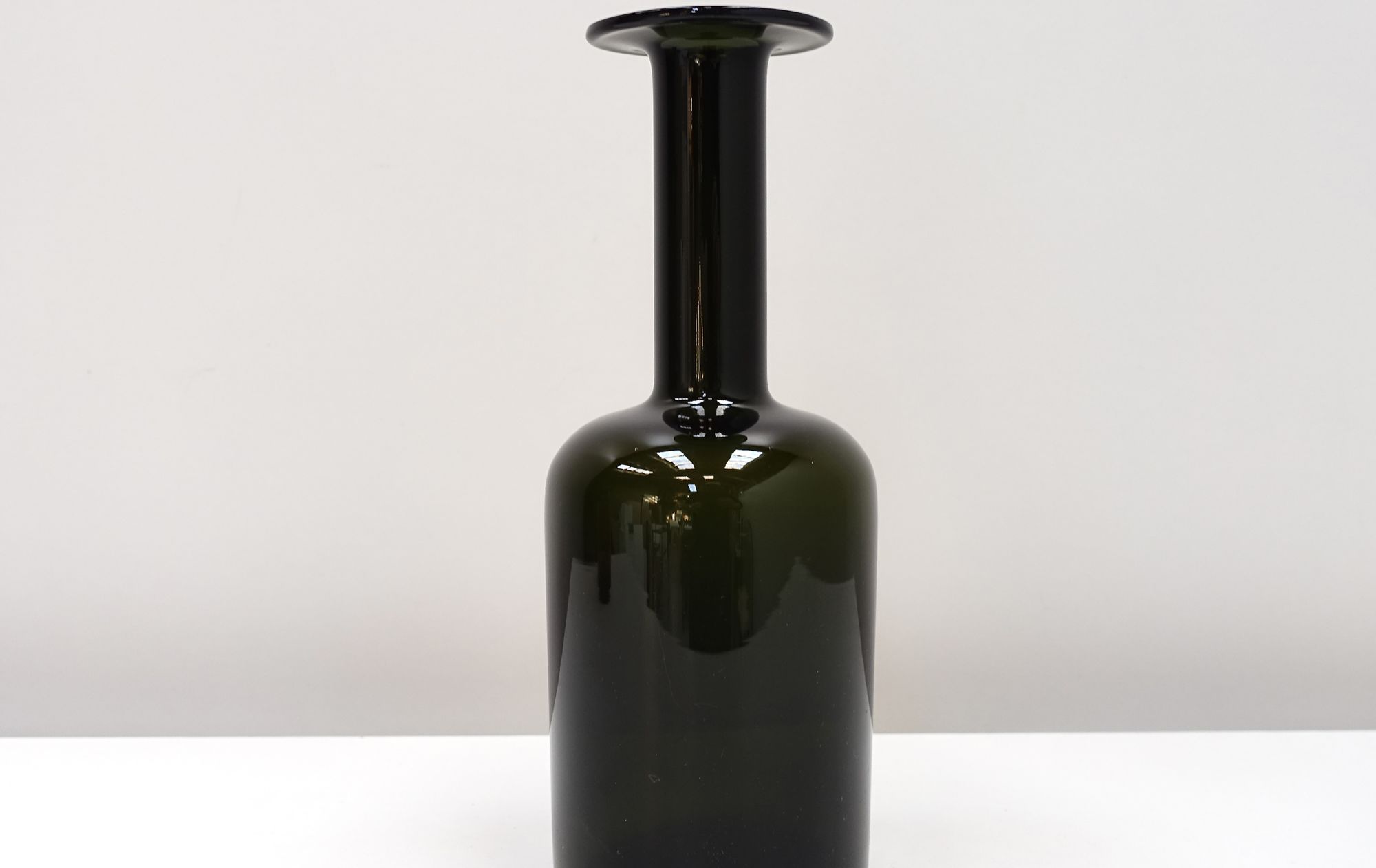 Glass bottles OOto Brauer Holmeggaard 70s