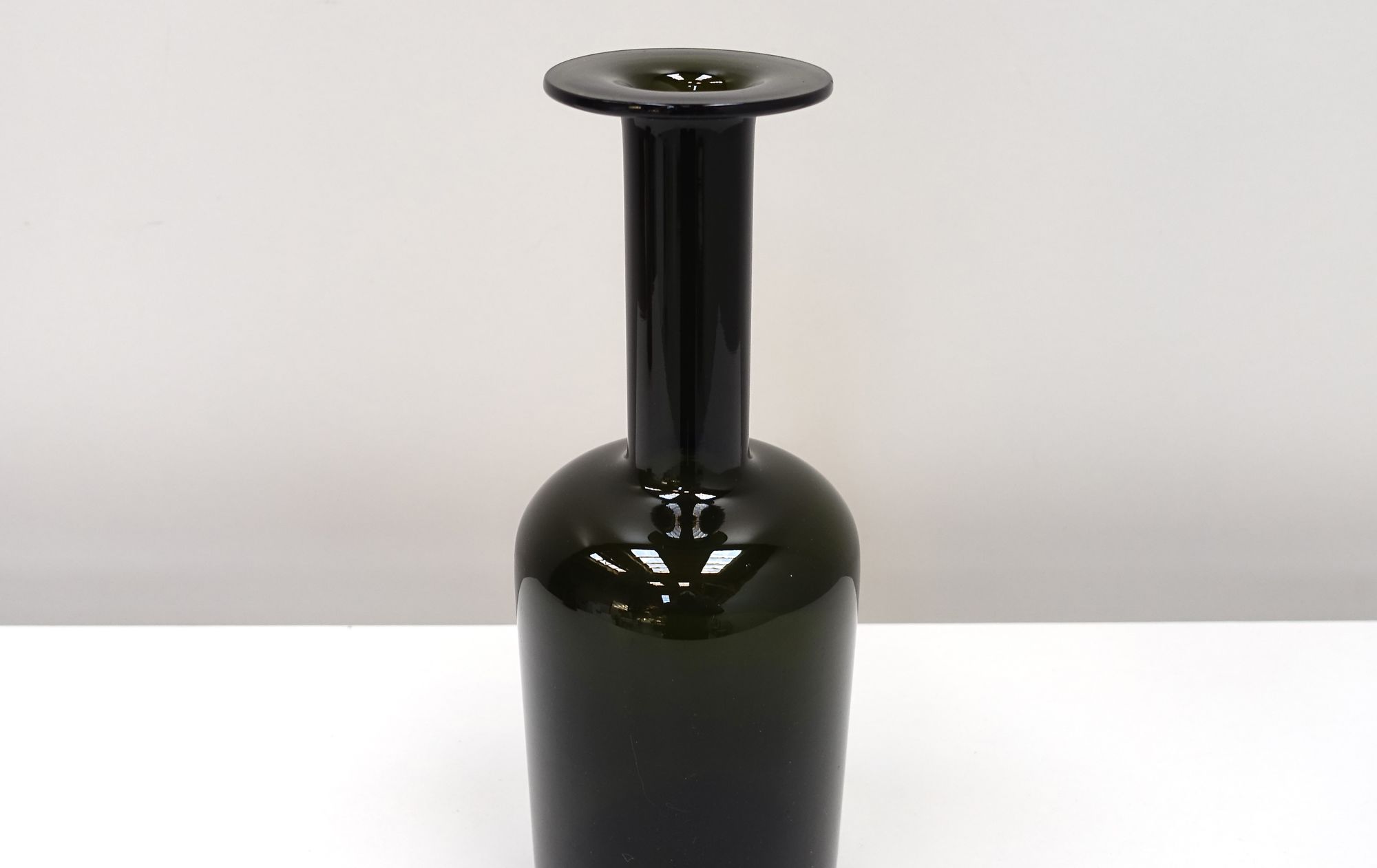 Glass bottles OOto Brauer Holmeggaard 70s