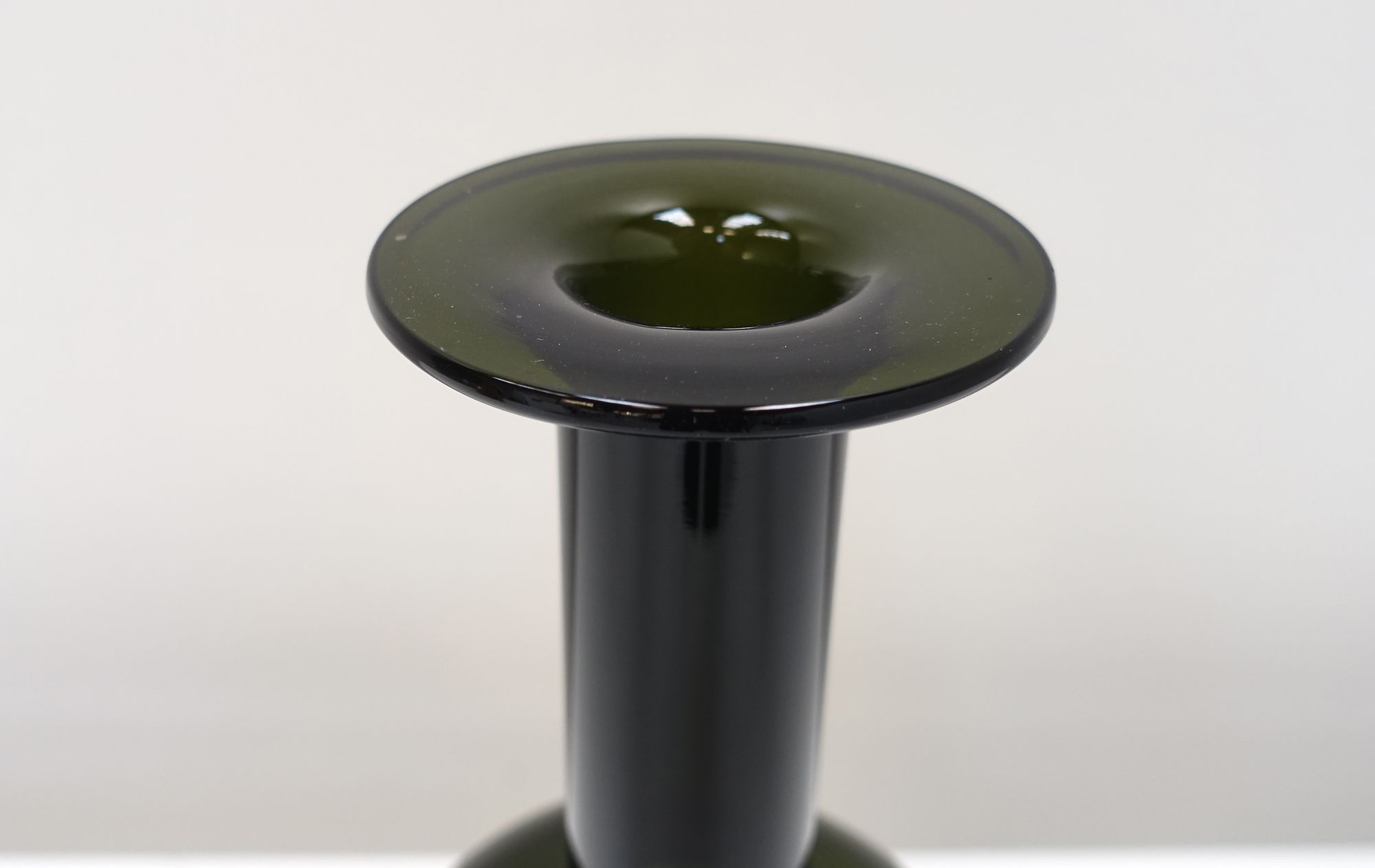 Glass bottles OOto Brauer Holmeggaard 70s