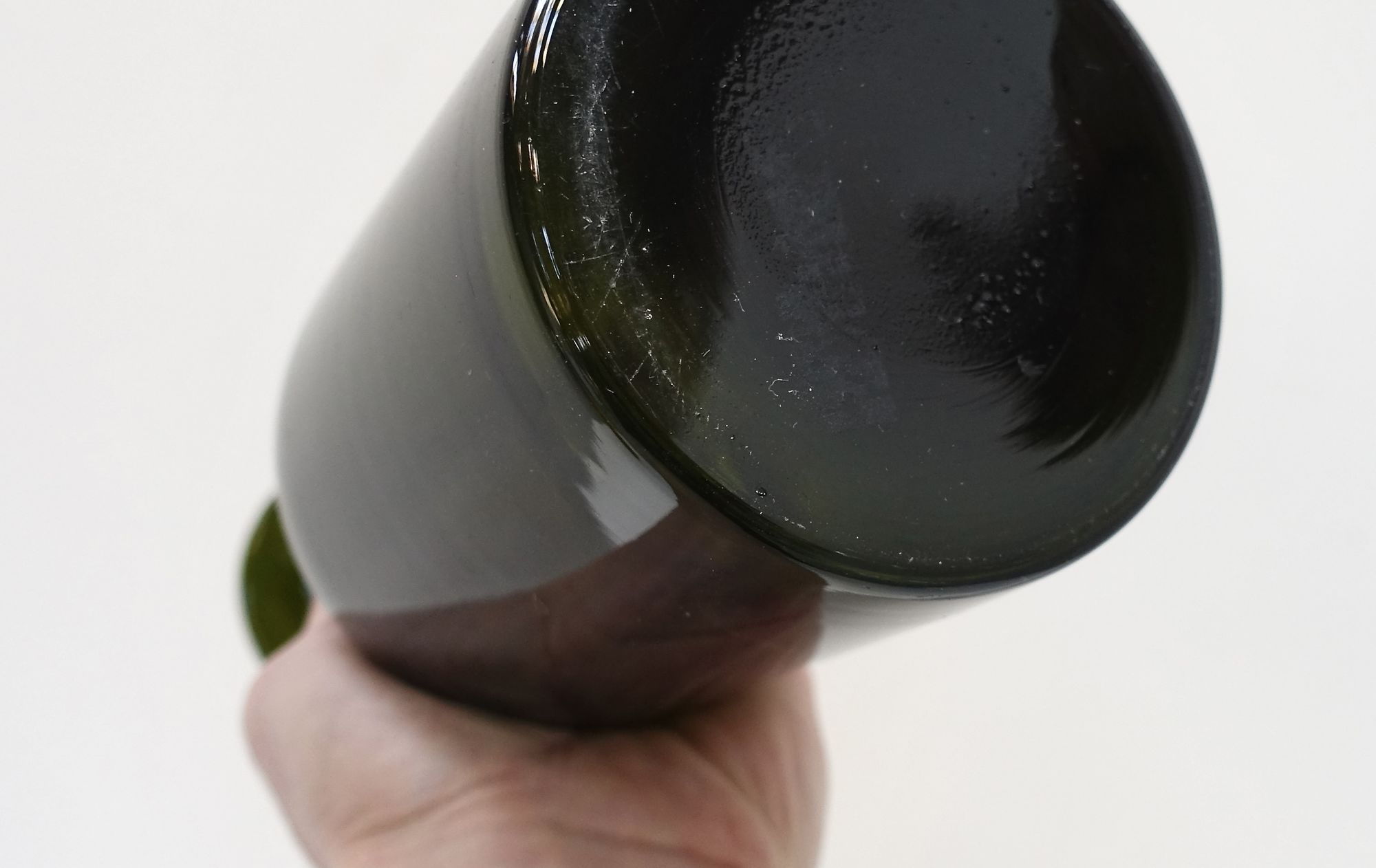 Glass bottles OOto Brauer Holmeggaard 70s