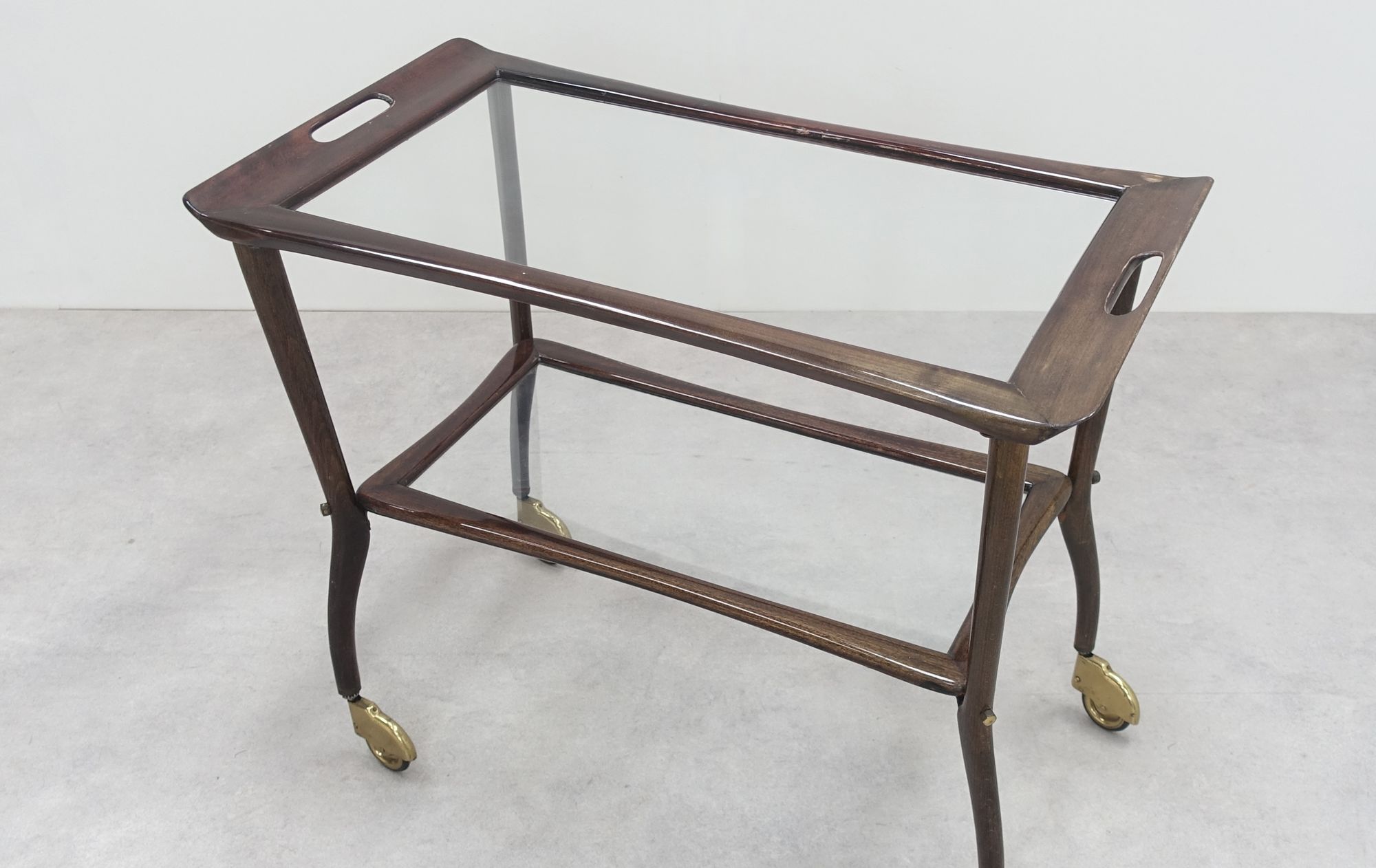 serving trolley Cesare Lacca 50s
