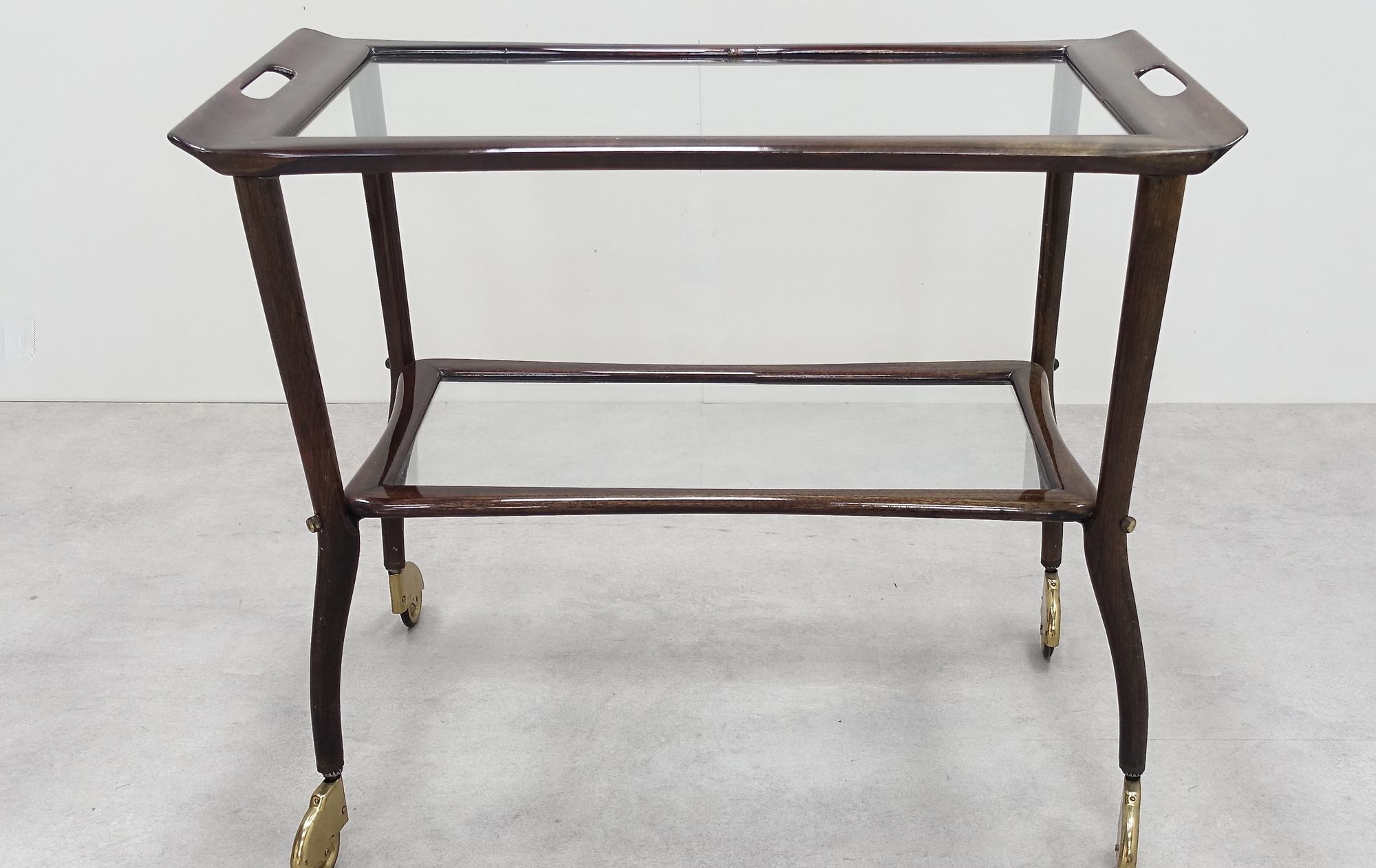 serving trolley Cesare Lacca 50s