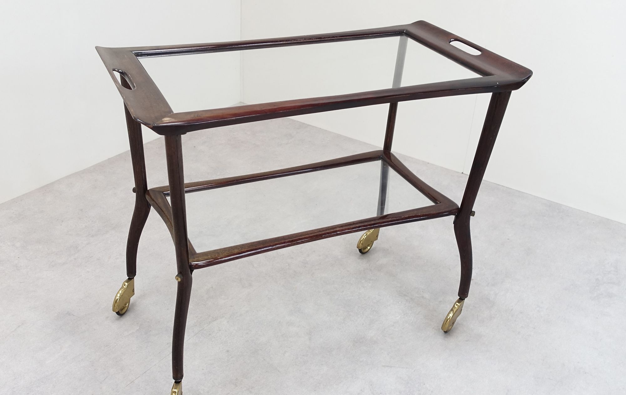 serving trolley Cesare Lacca 50s