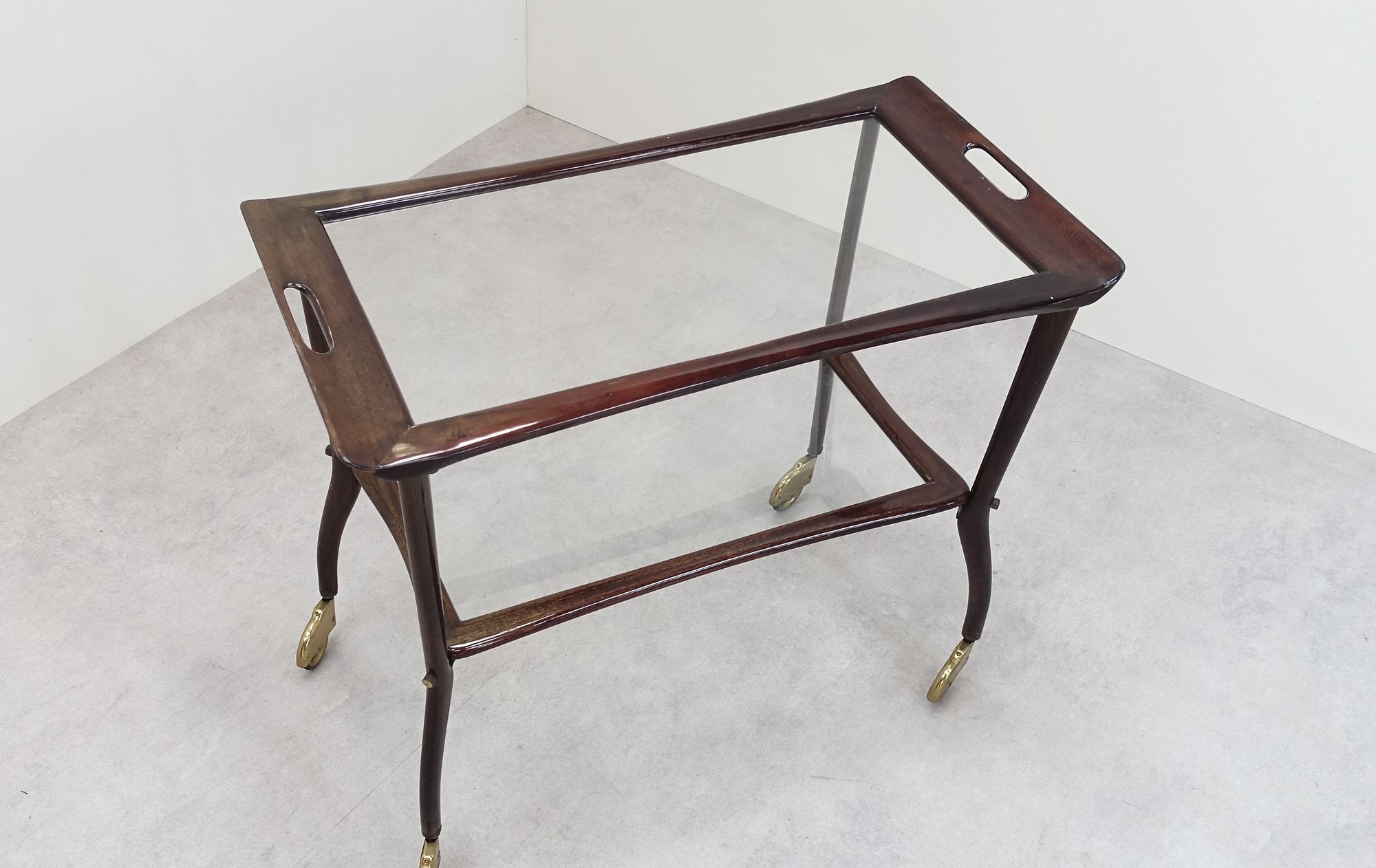 serving trolley Cesare Lacca 50s