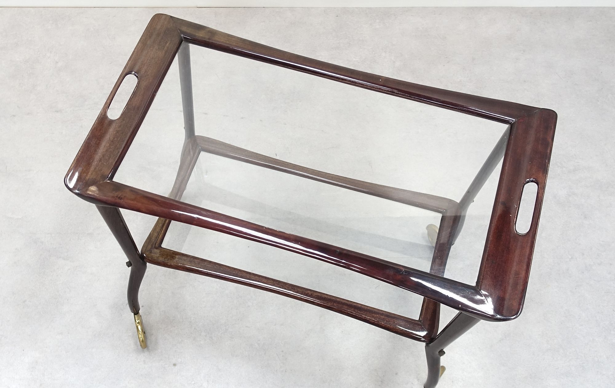 serving trolley Cesare Lacca 50s