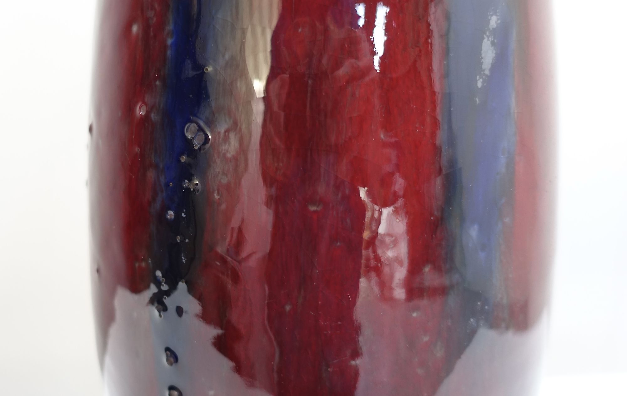 ceramic vase Pier Vittorio Fognani Faenza 60s