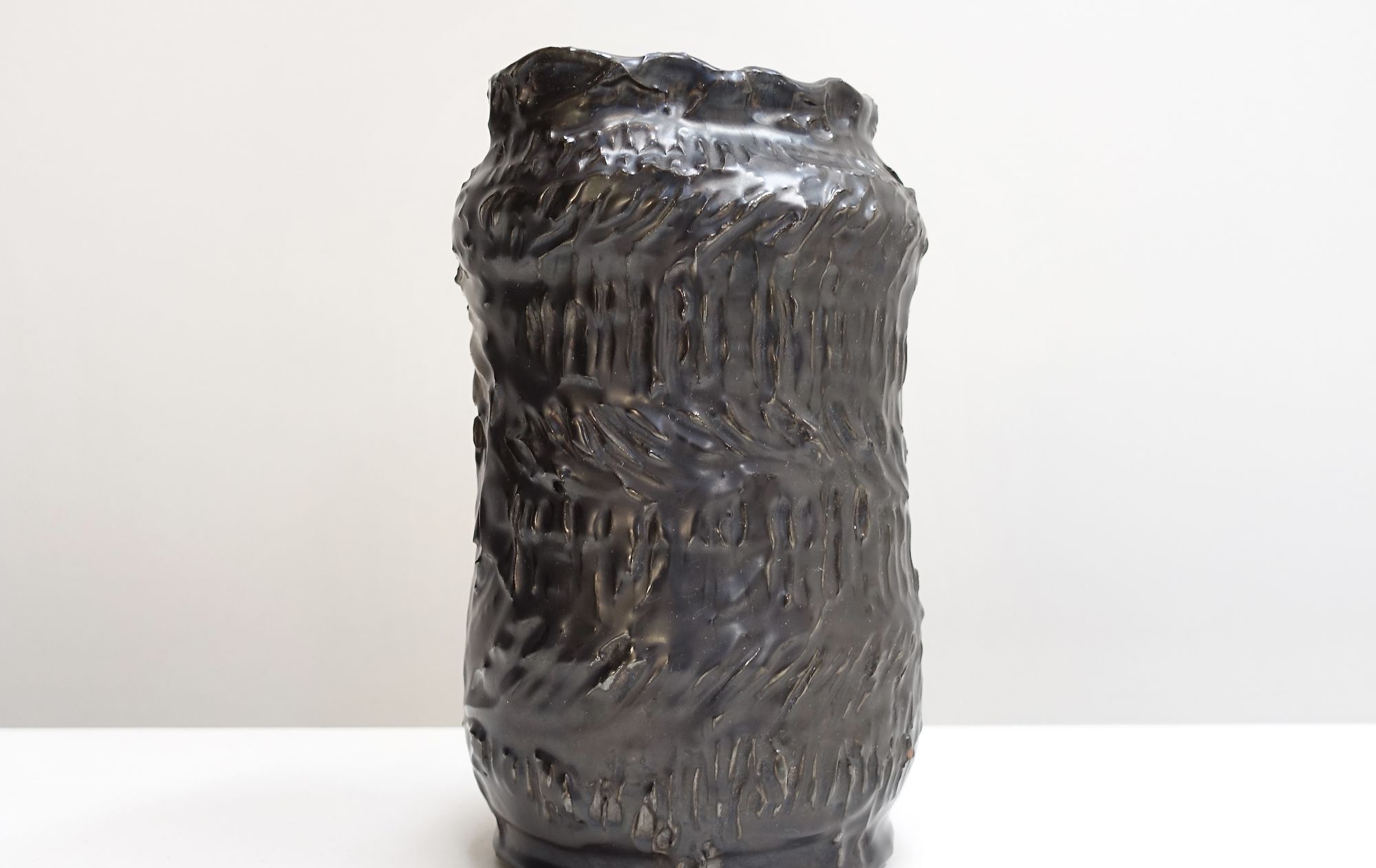 ceramic vase Paul Clerc Poterie Saint Martin 50s