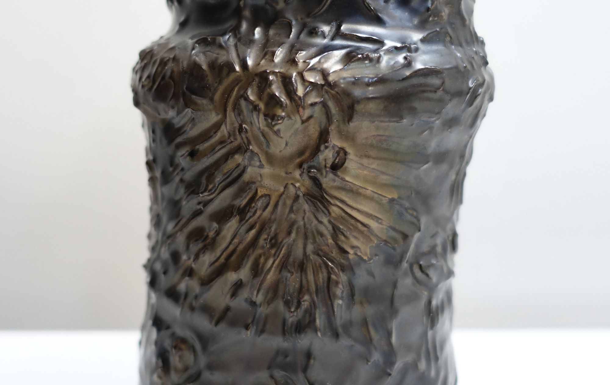 ceramic vase Paul Clerc Poterie Saint Martin 50s