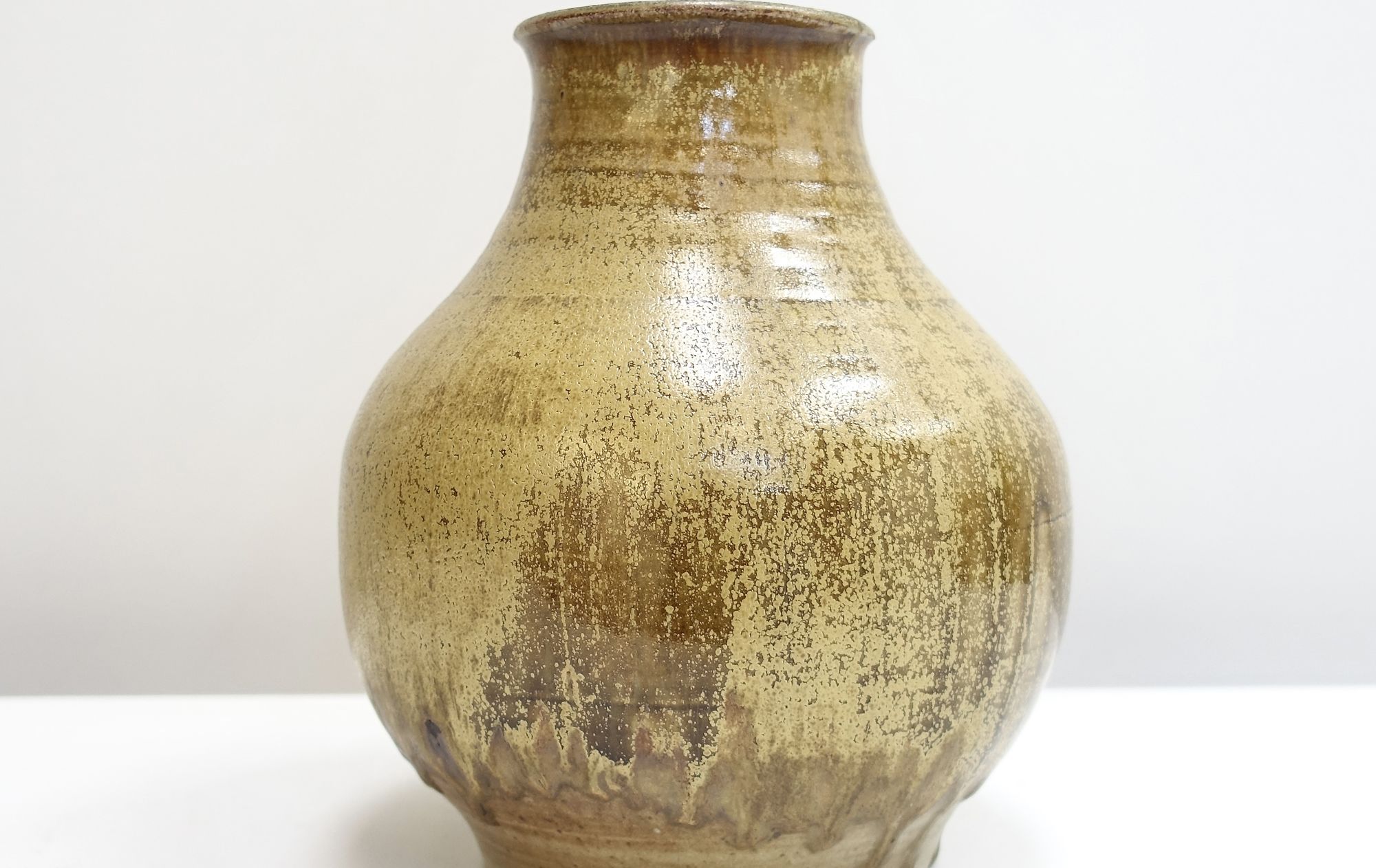 ceramic vase Rheinfelden 70s Arnold Zahner