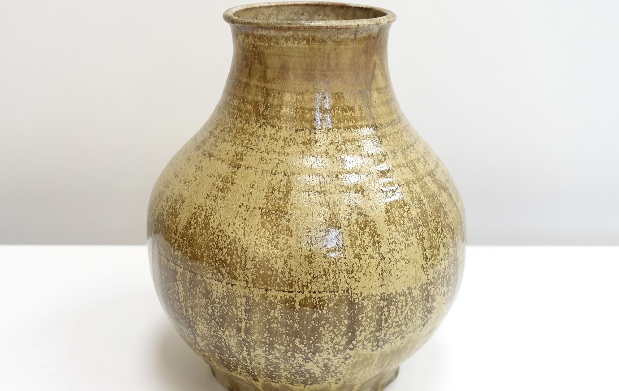 ceramic vase Rheinfelden 70s Arnold Zahner
