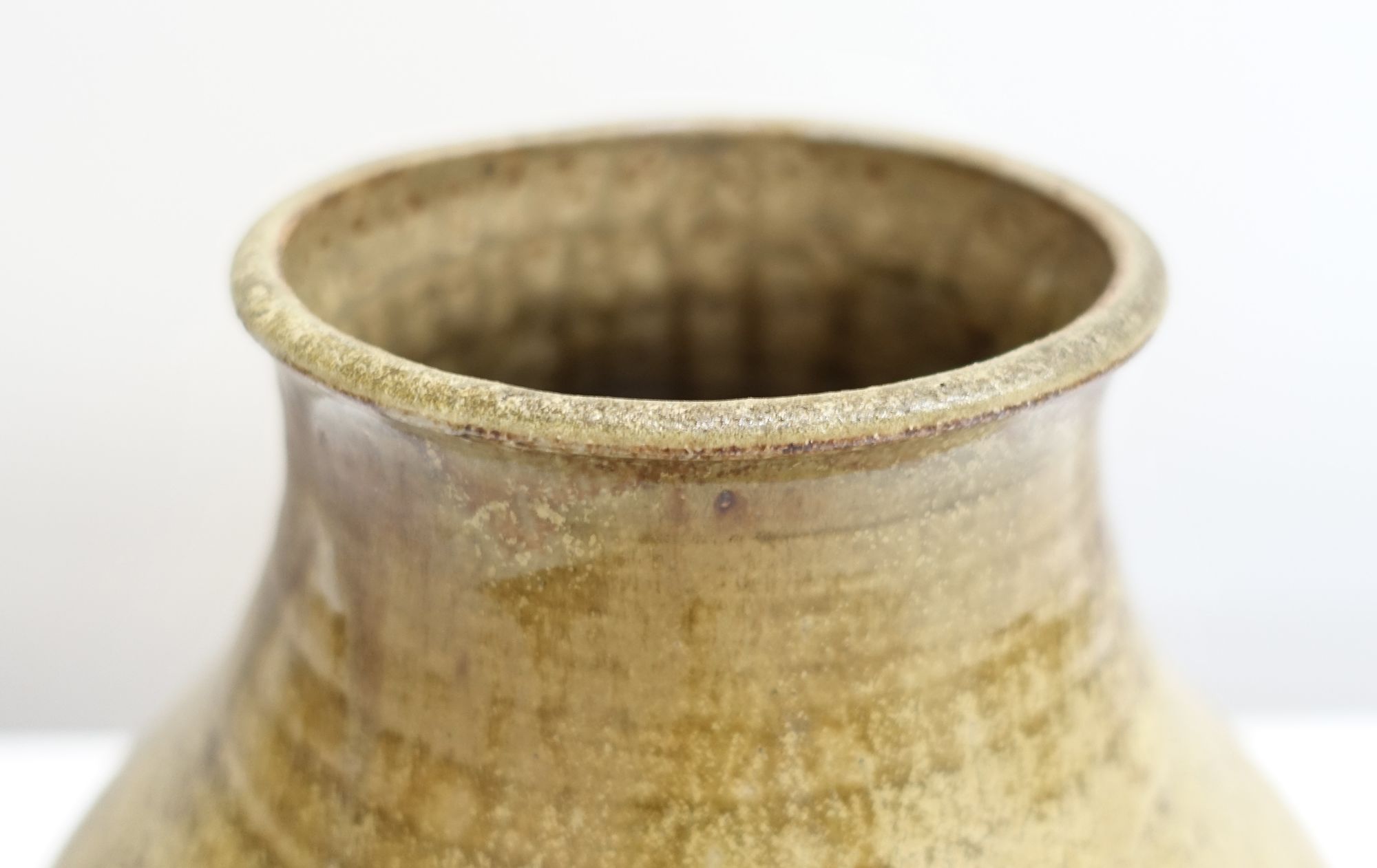 ceramic vase Rheinfelden 70s Arnold Zahner
