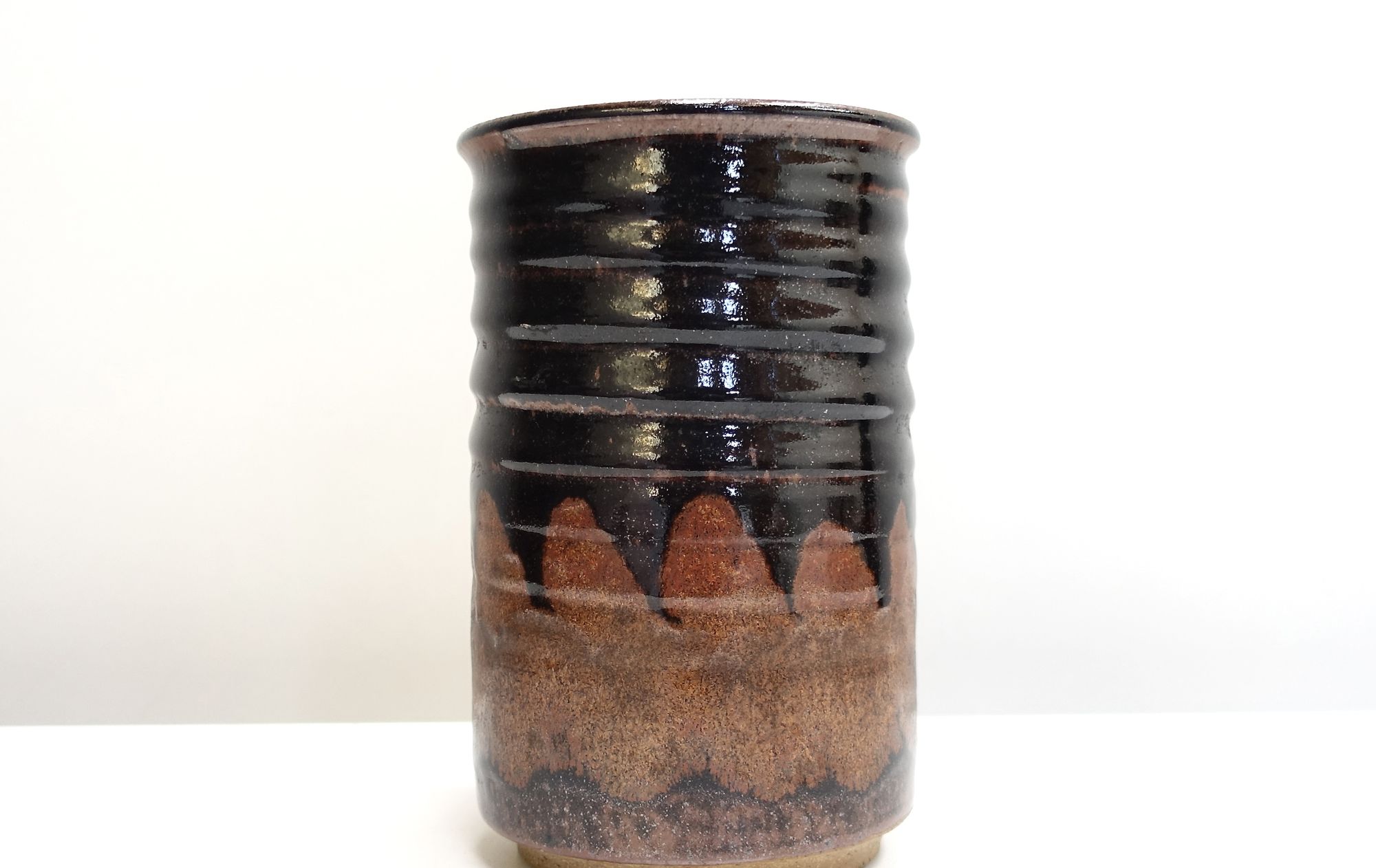 ceramic vase Jette Henderson 70s
