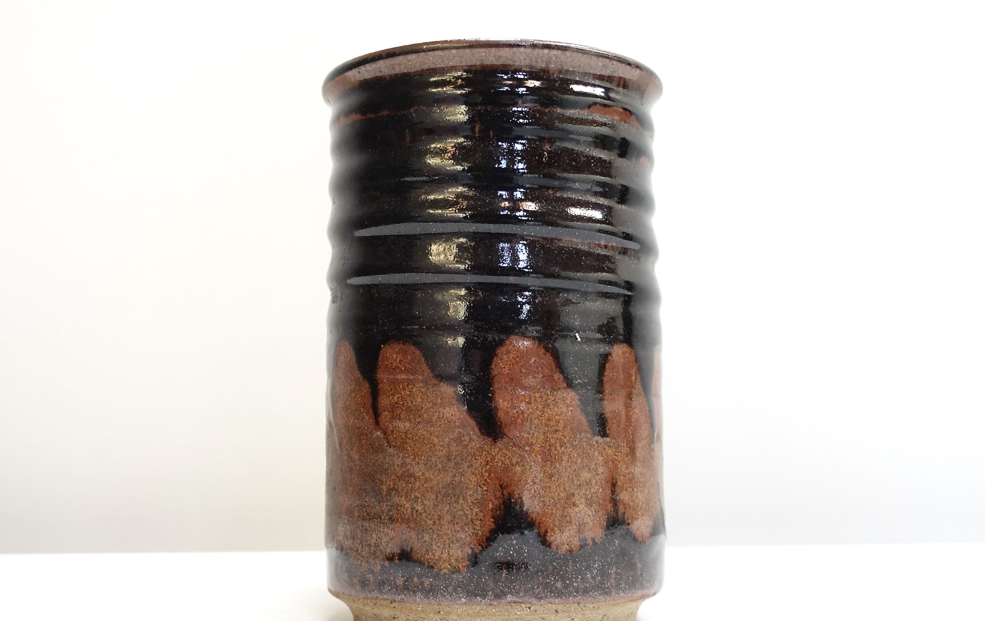 ceramic vase Jette Henderson 70s