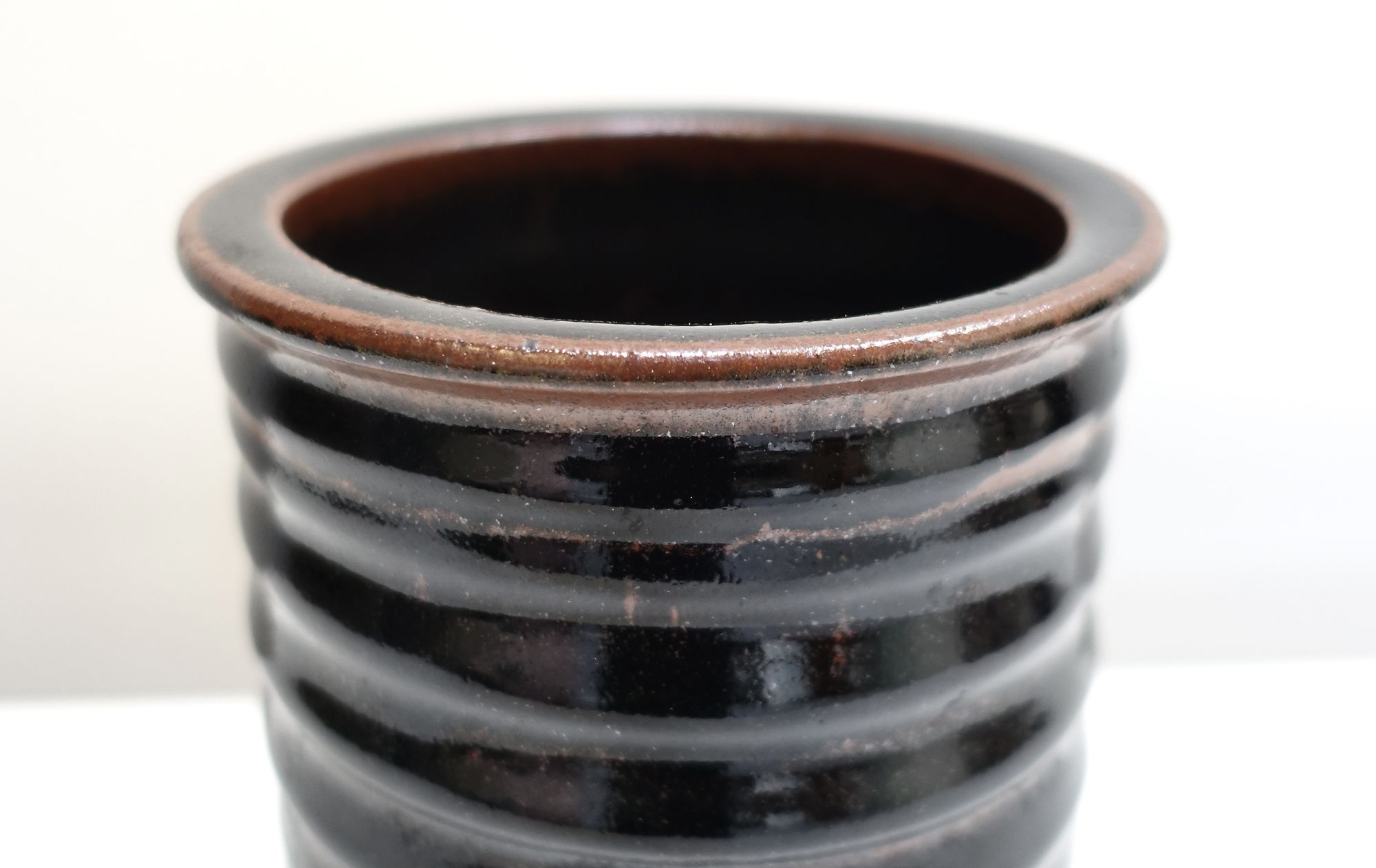 ceramic vase Jette Henderson 70s