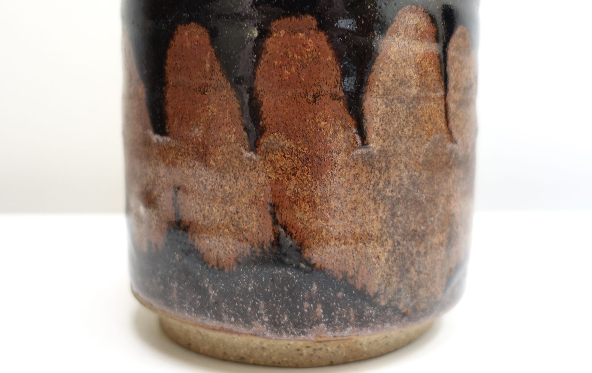 ceramic vase Jette Henderson 70s
