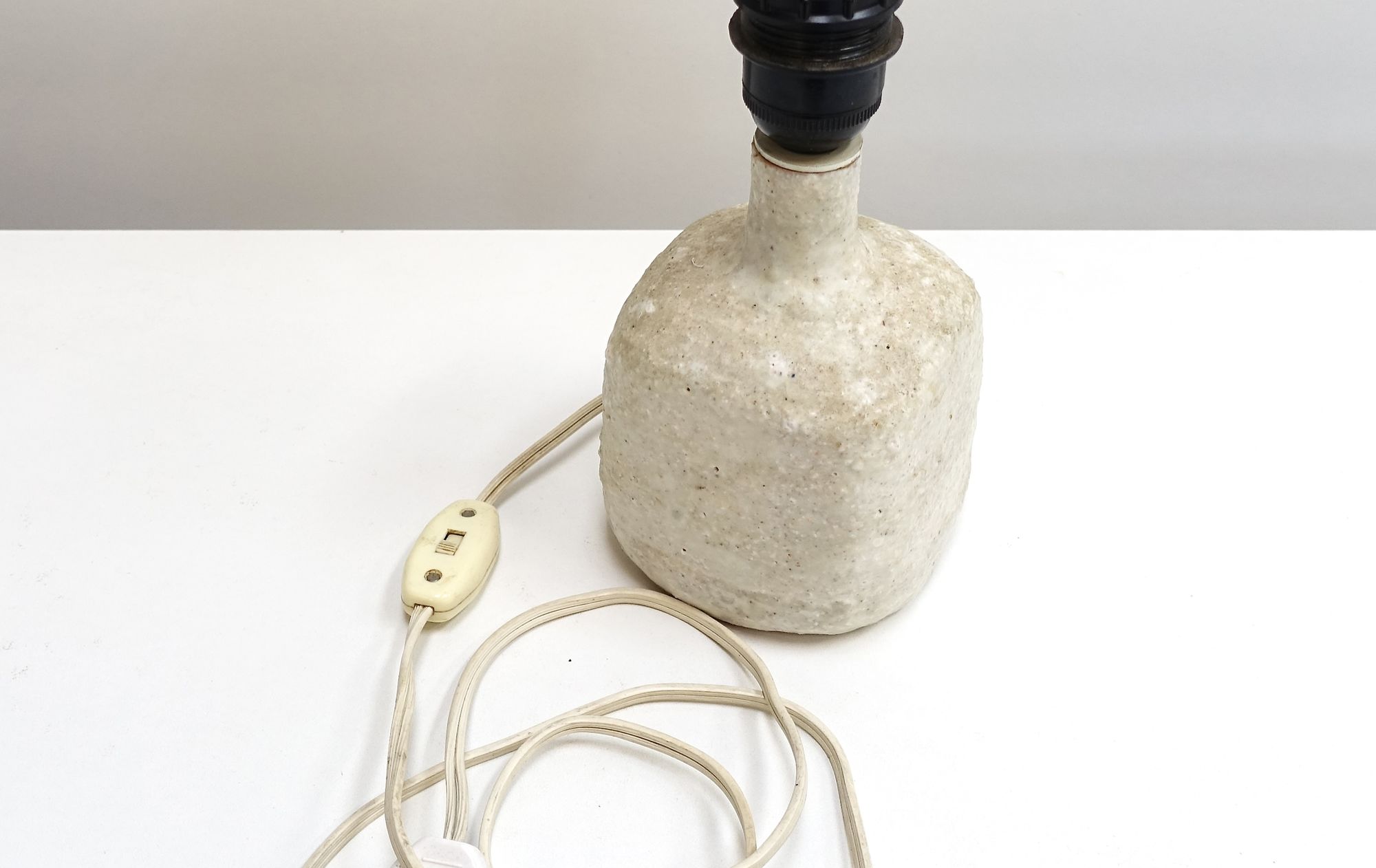 Ceramic lamp Lucette Hafner 50s