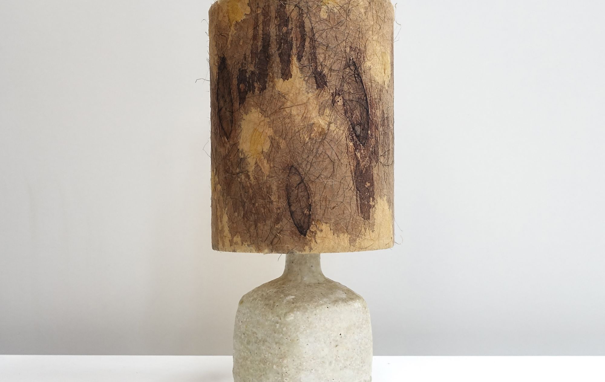 Ceramic lamp Lucette Hafner 50s
