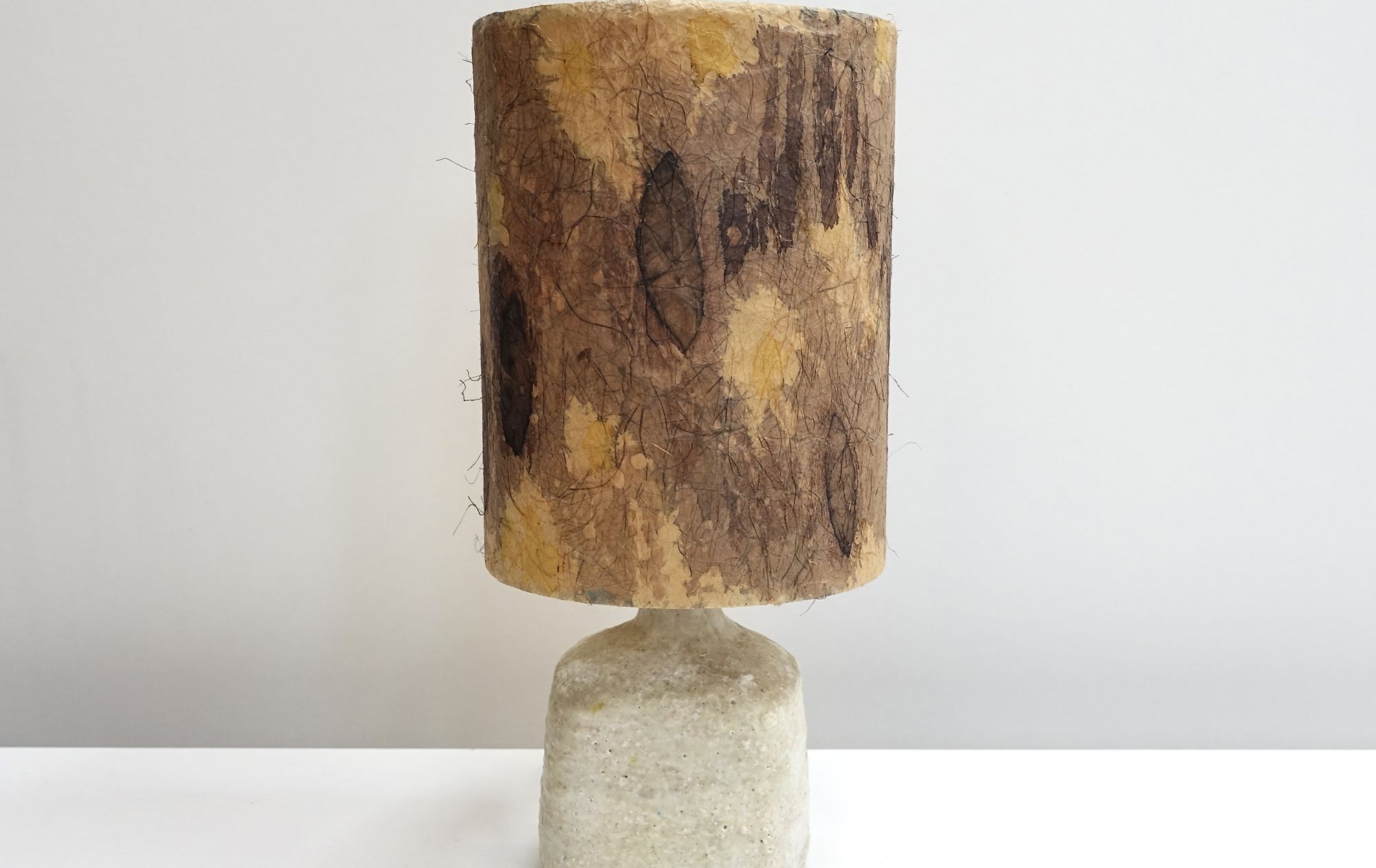 Ceramic lamp Lucette Hafner 50s