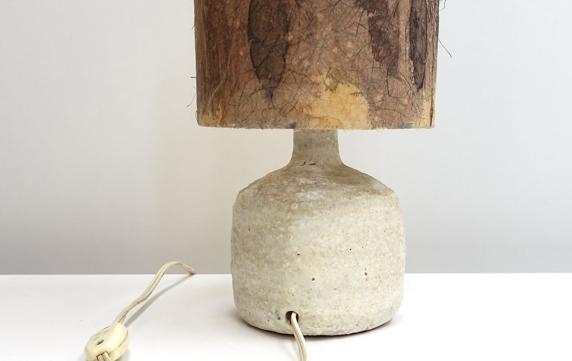 Ceramic lamp Lucette Hafner 50s