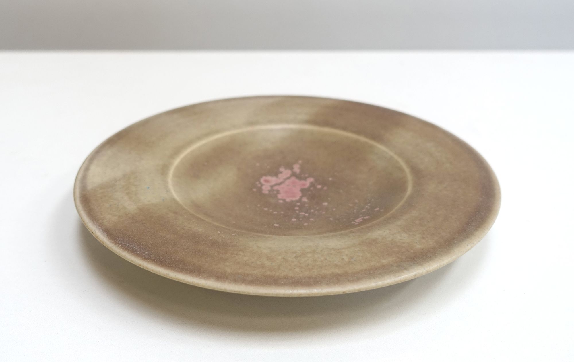 ceramic plate Max Swissler 90s