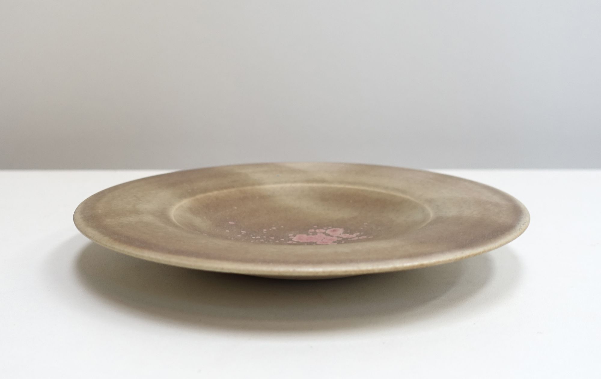 ceramic plate Max Swissler 90s