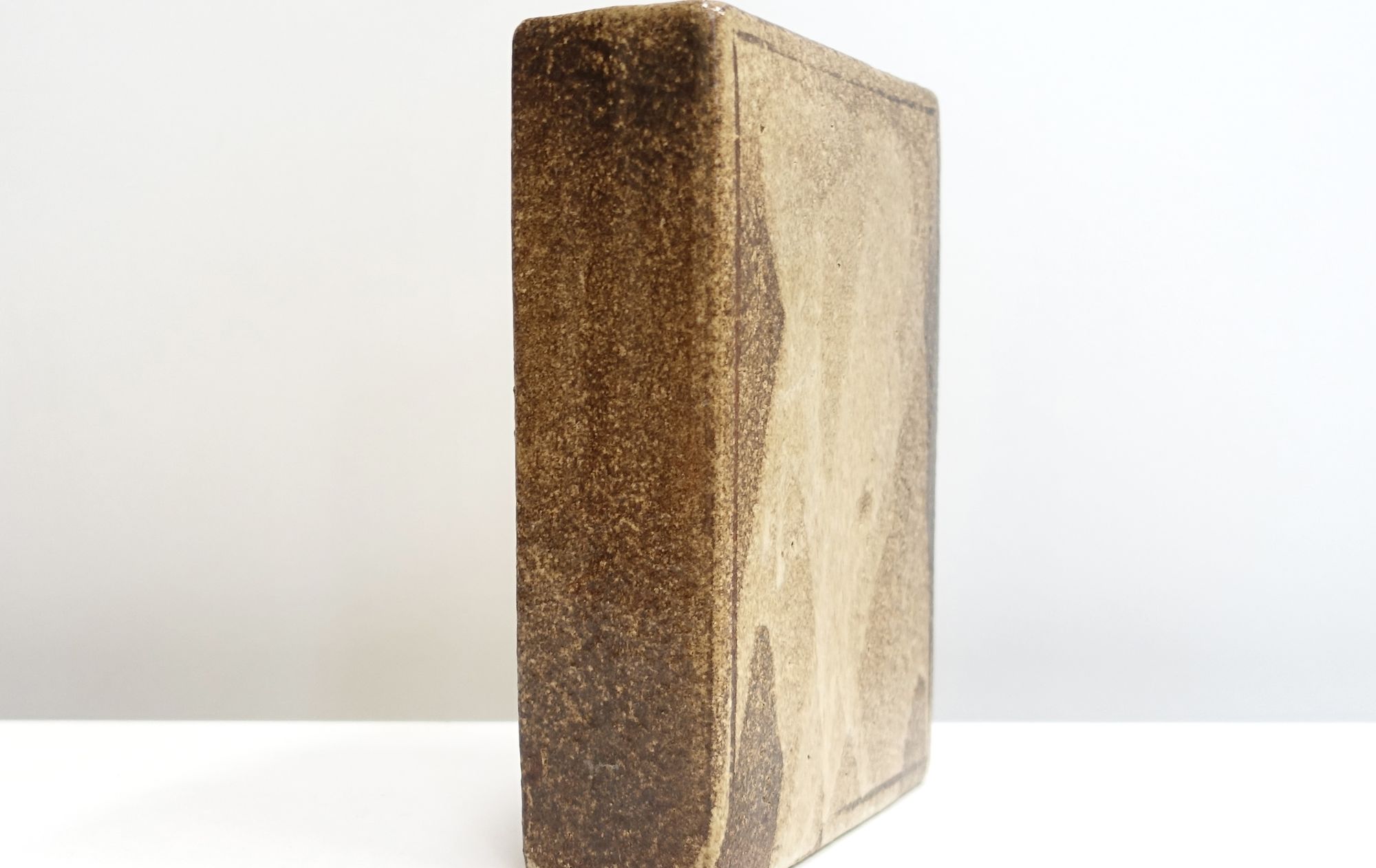 ceramic vase Roger Equey 70s