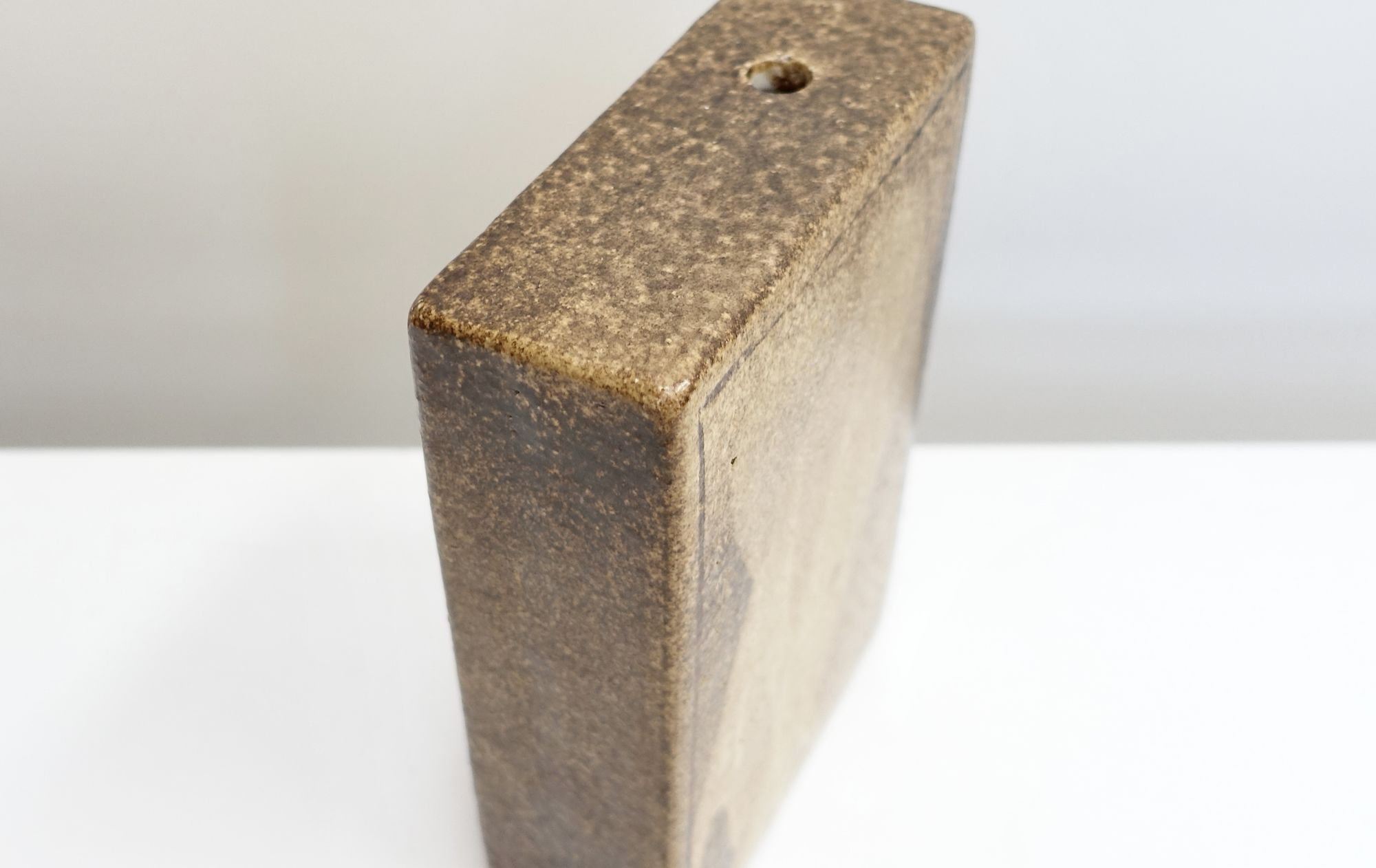 ceramic vase Roger Equey 70s