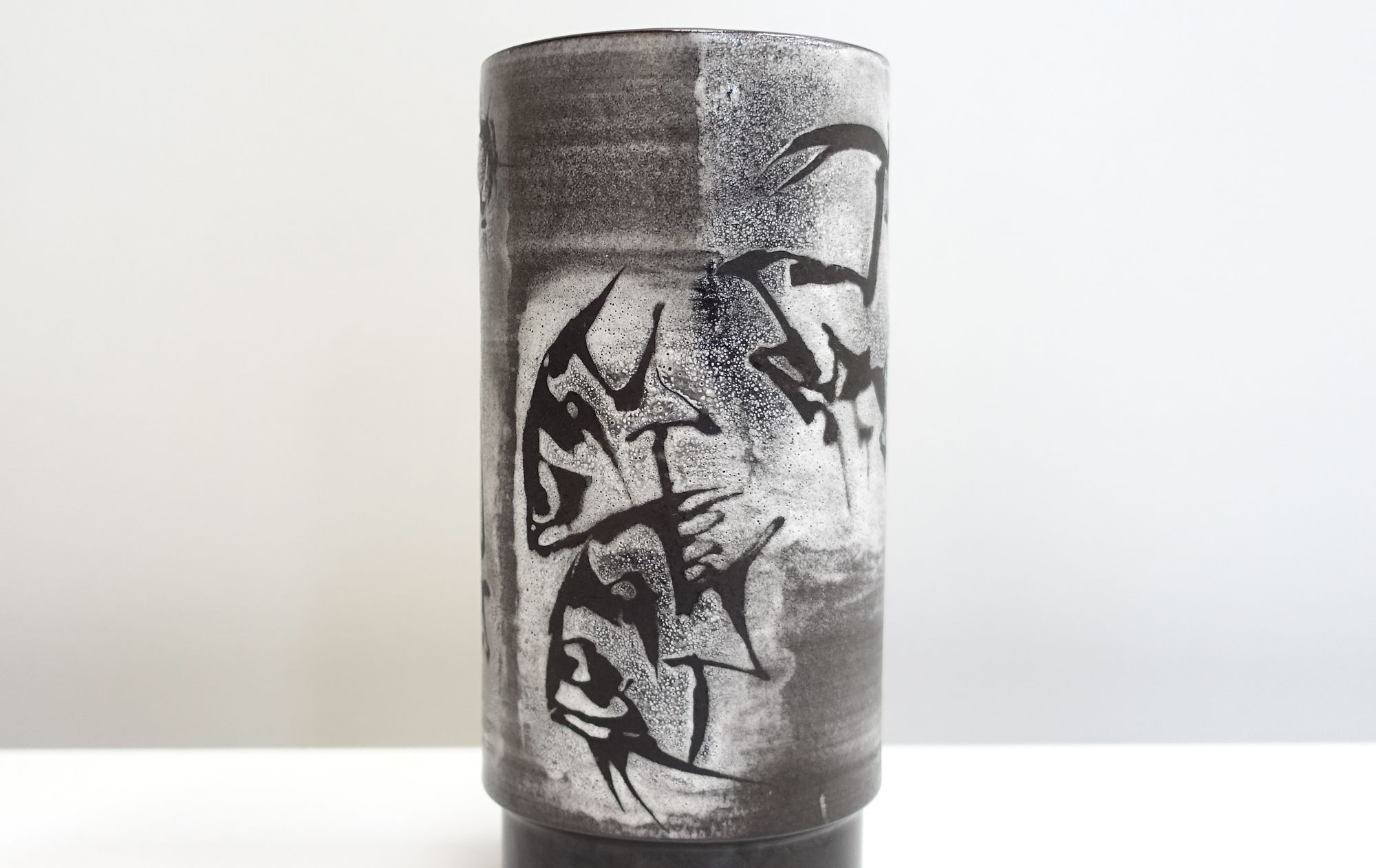 ceramic vase Gustav Spörri 60s