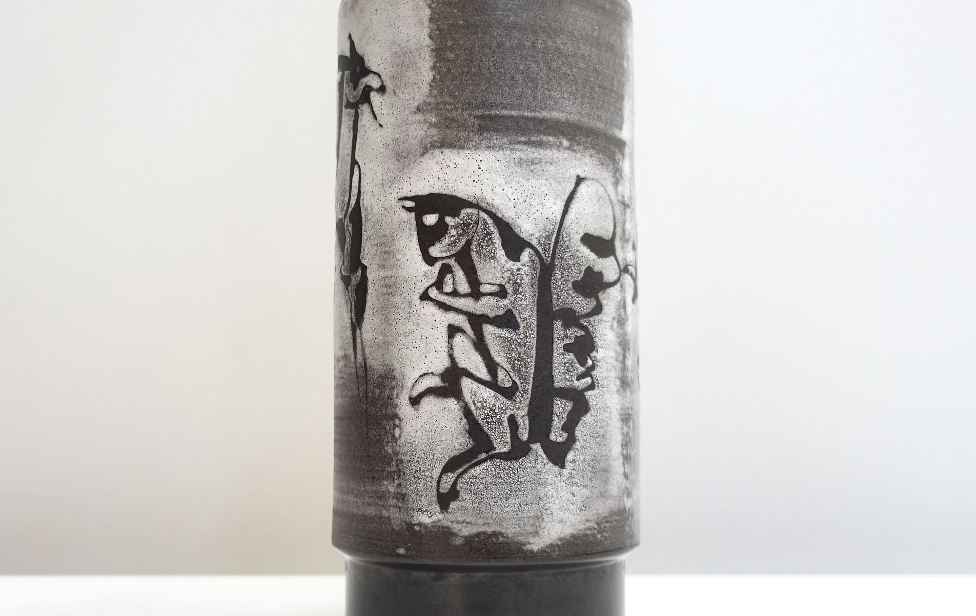 ceramic vase Gustav Spörri 60s