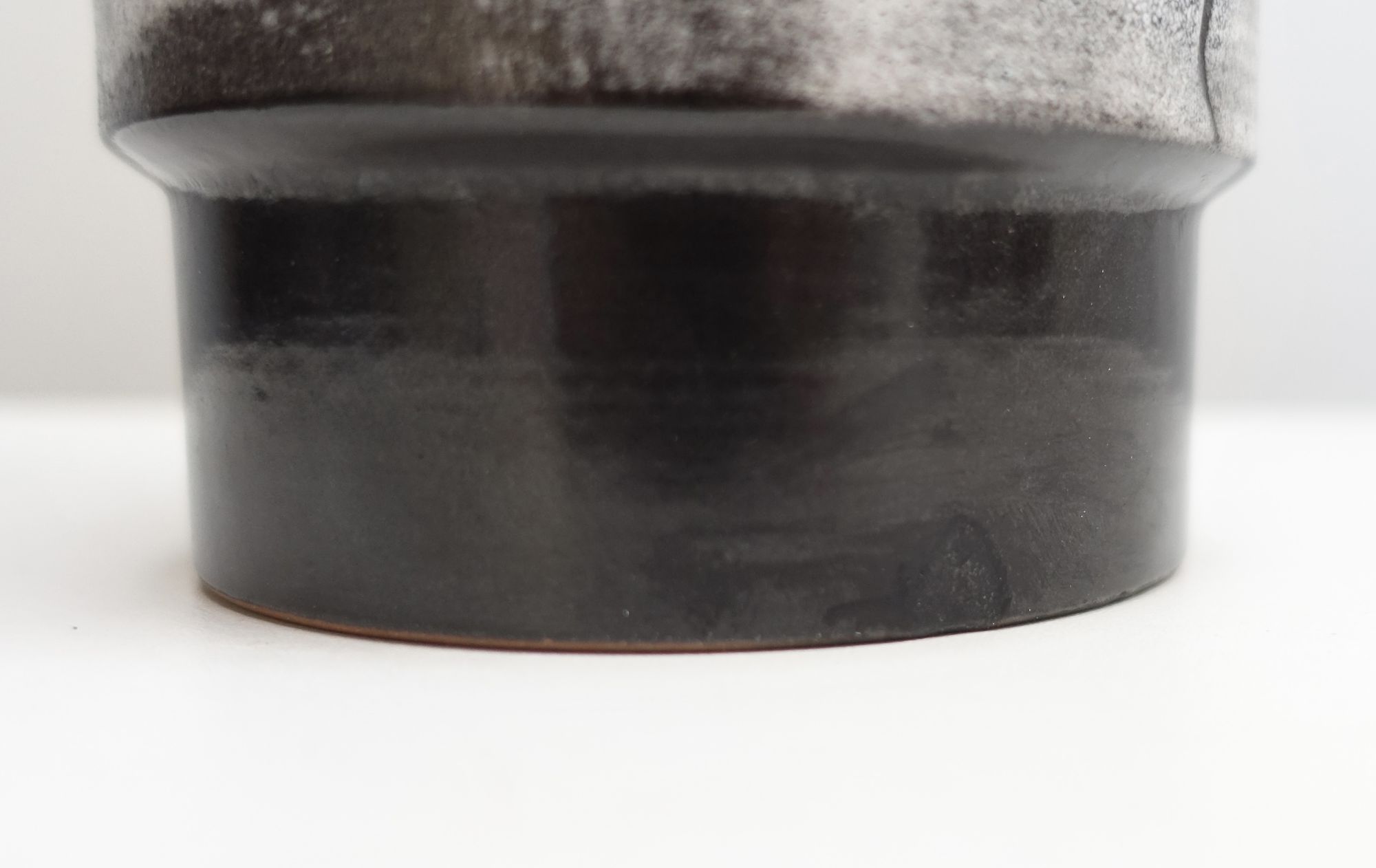 ceramic vase Gustav Spörri 60s