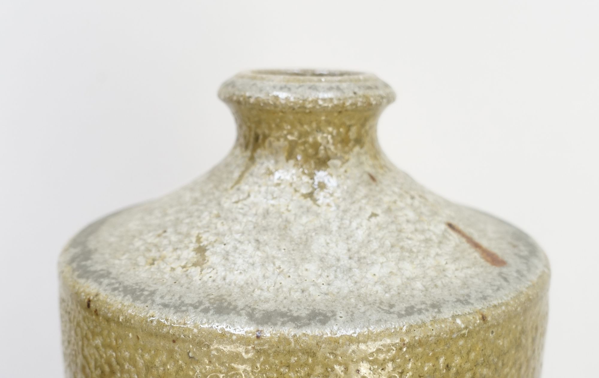 ceramic vase Edouard Chapallaz 70s