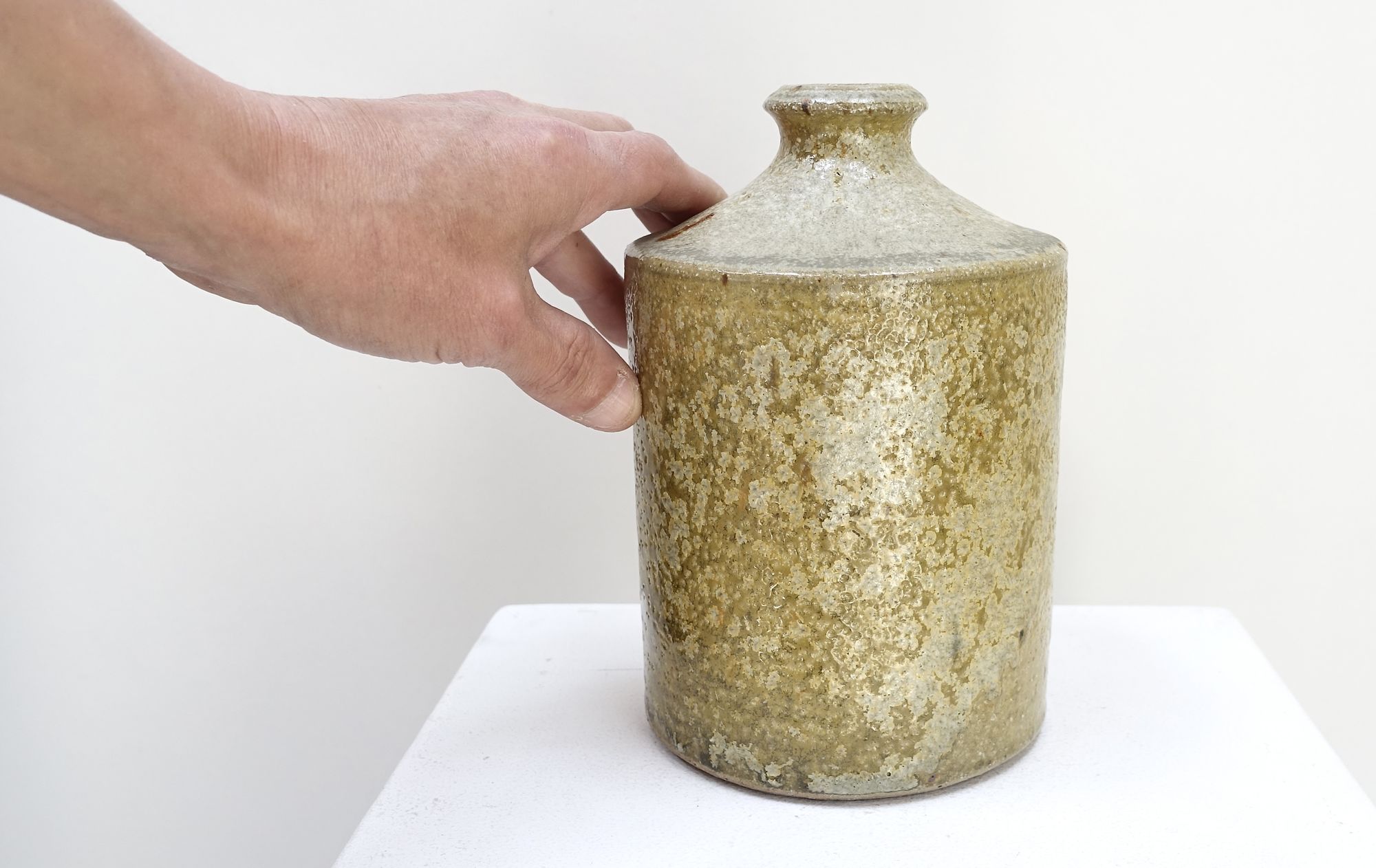 ceramic vase Edouard Chapallaz 70s