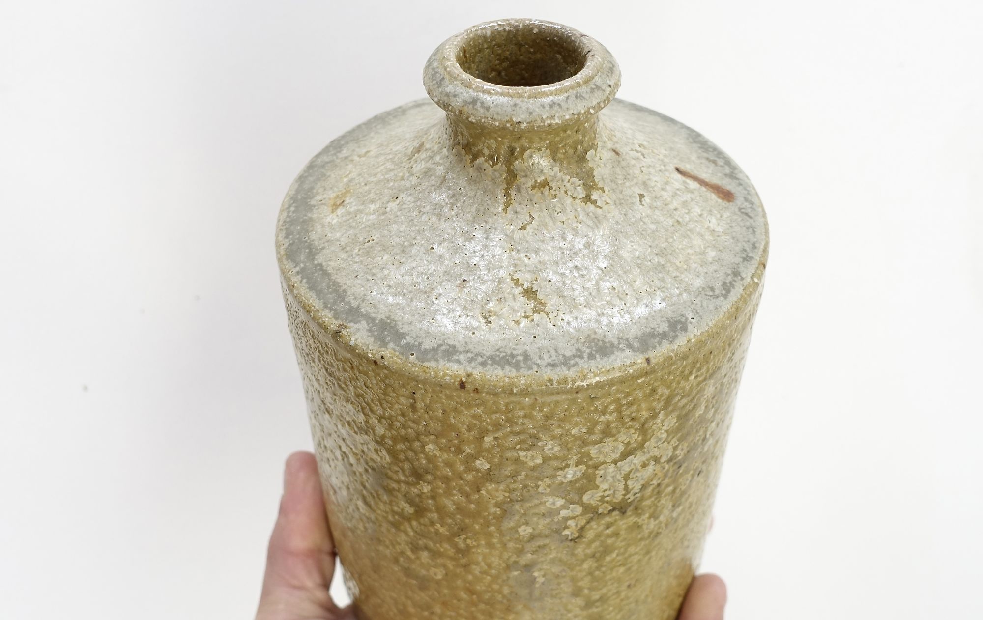 ceramic vase Edouard Chapallaz 70s