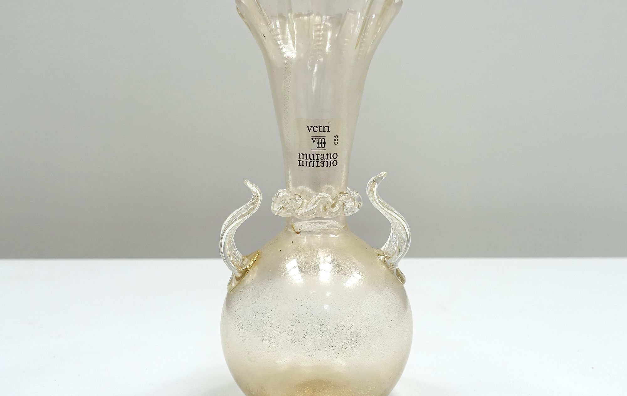 glass vase Murano Vetri Arte 70S