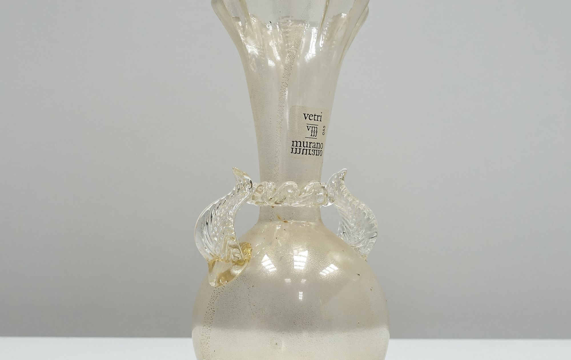 glass vase Murano Vetri Arte 70S