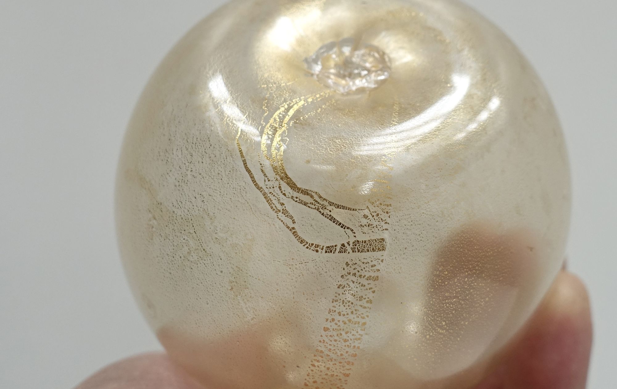 glass vase Murano Vetri Arte 70S