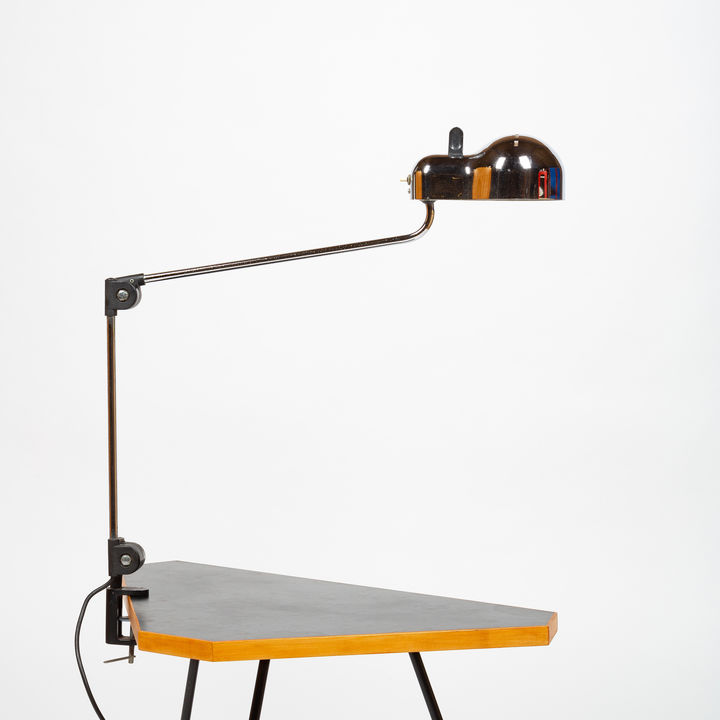 Desk lamp Topo by Joe Colombo Stilnovo
