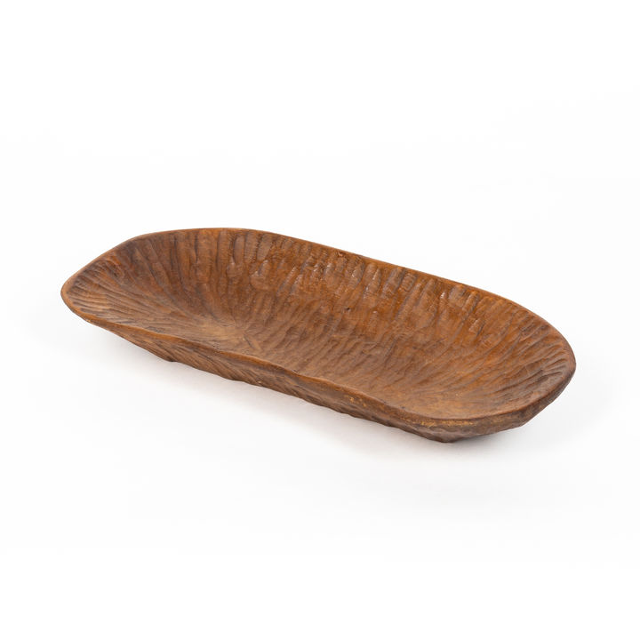 Carved dish in anthroposophical