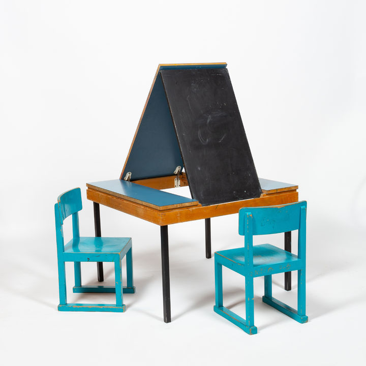Table and chairs for children