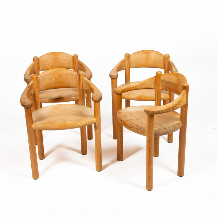 Rainer Daumiller Set of 4 chairs